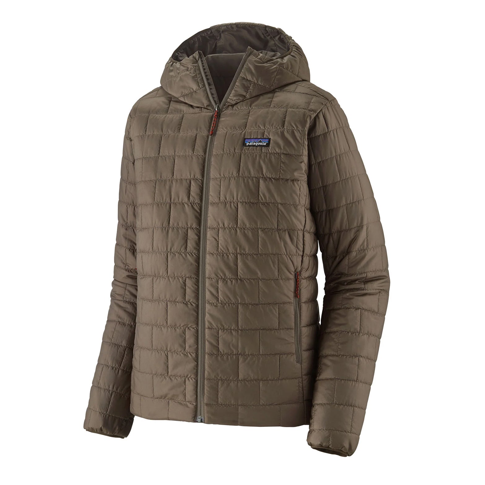 Men's Nano Puff Hoody Marlow Brown