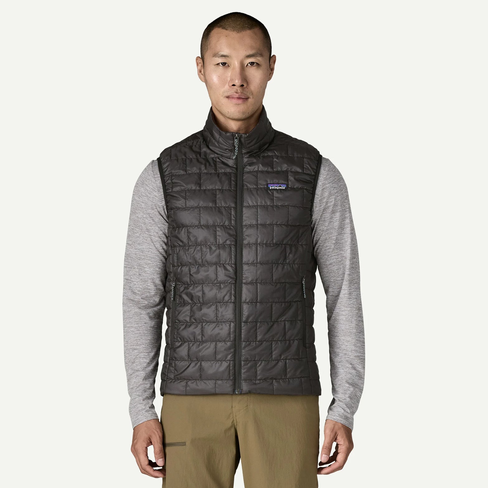 Men's Nano Puff Vest Black