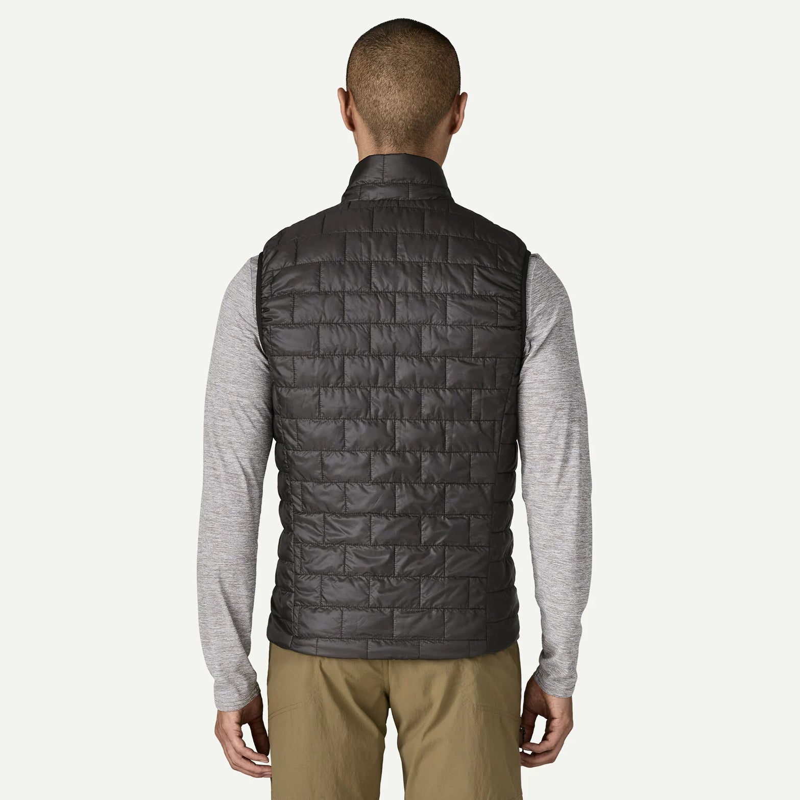 Patagonia Men's Nano Puff Vest Black at Achilles Heel