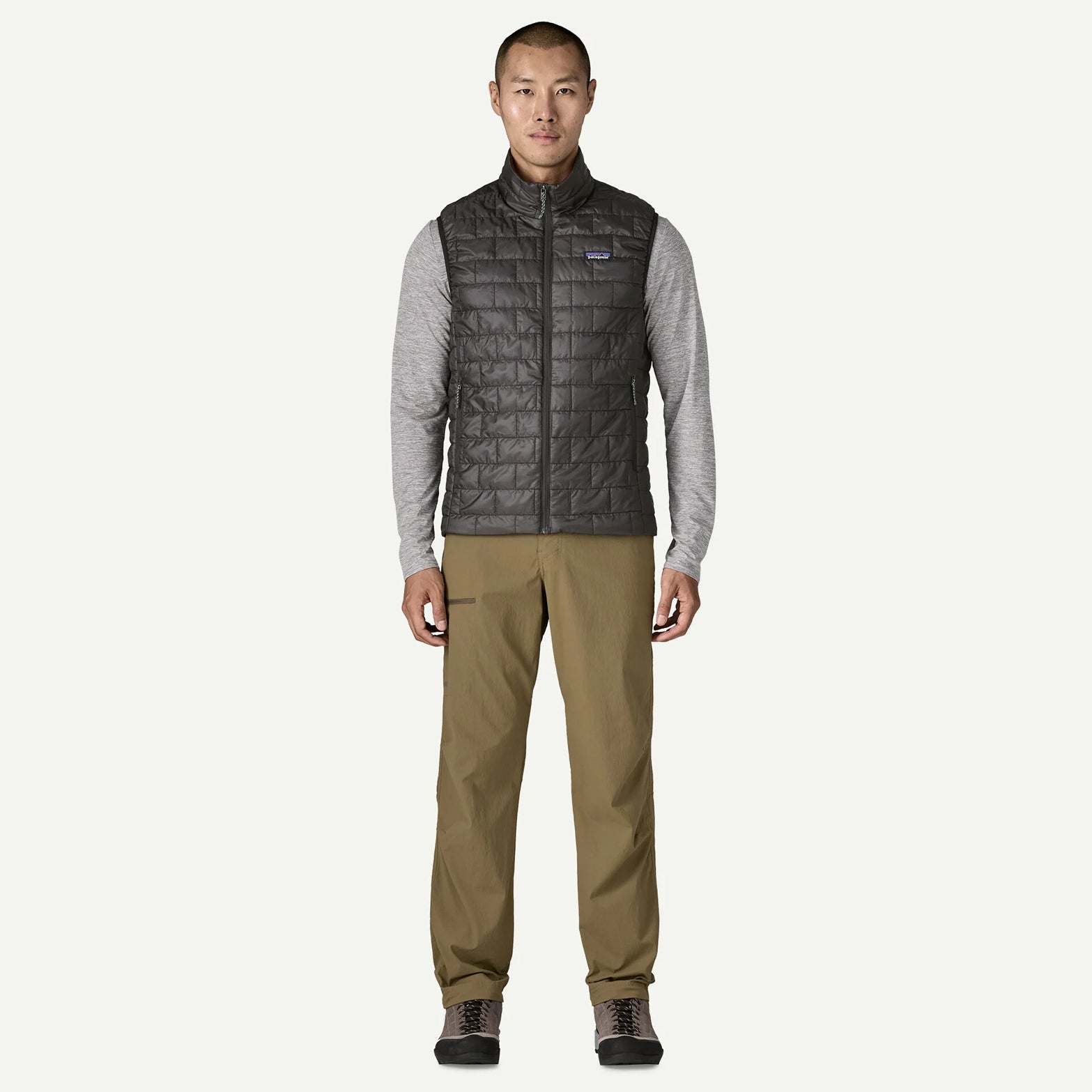 Patagonia Men's Nano Puff Vest Black at Achilles Heel