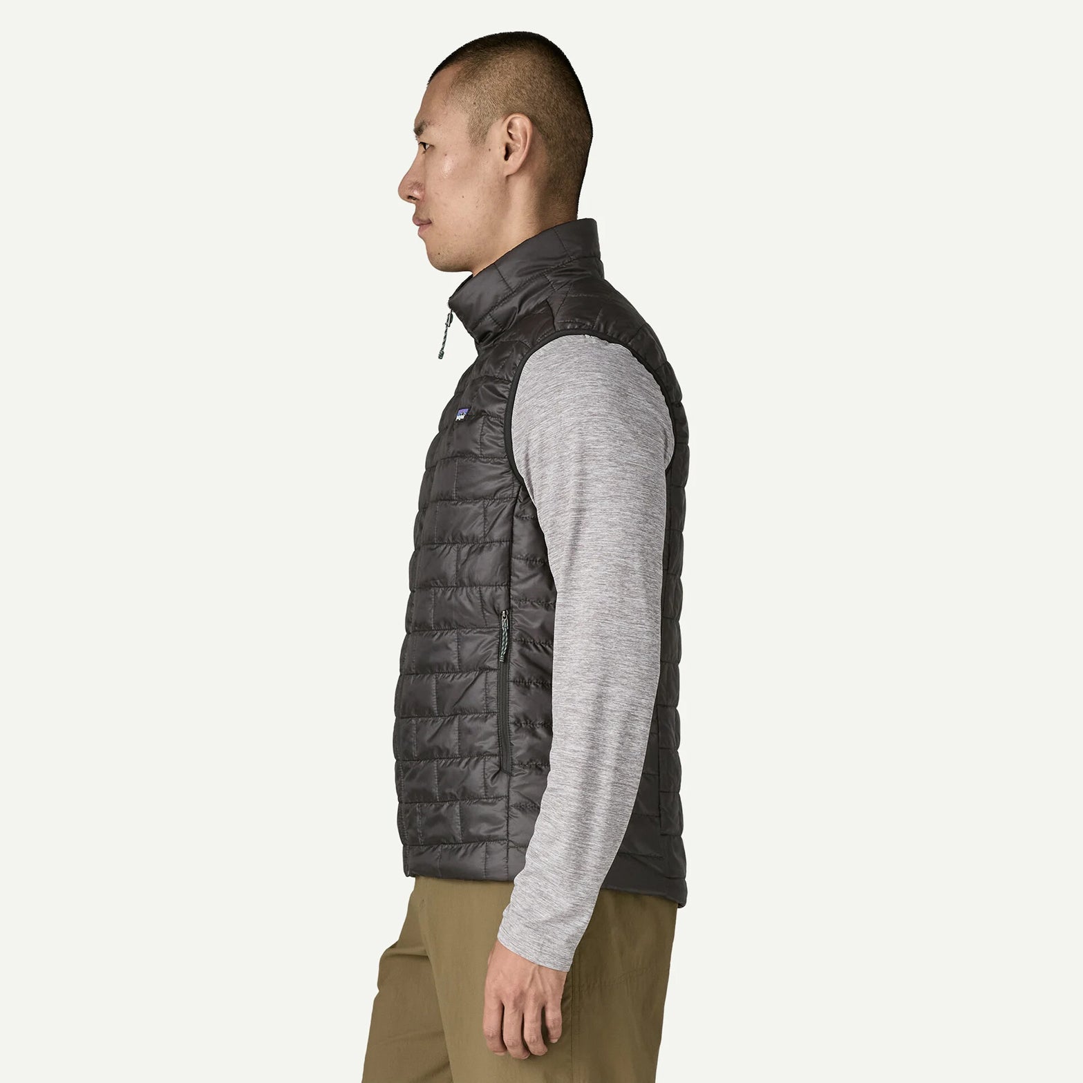 Men's Nano Puff Vest Black