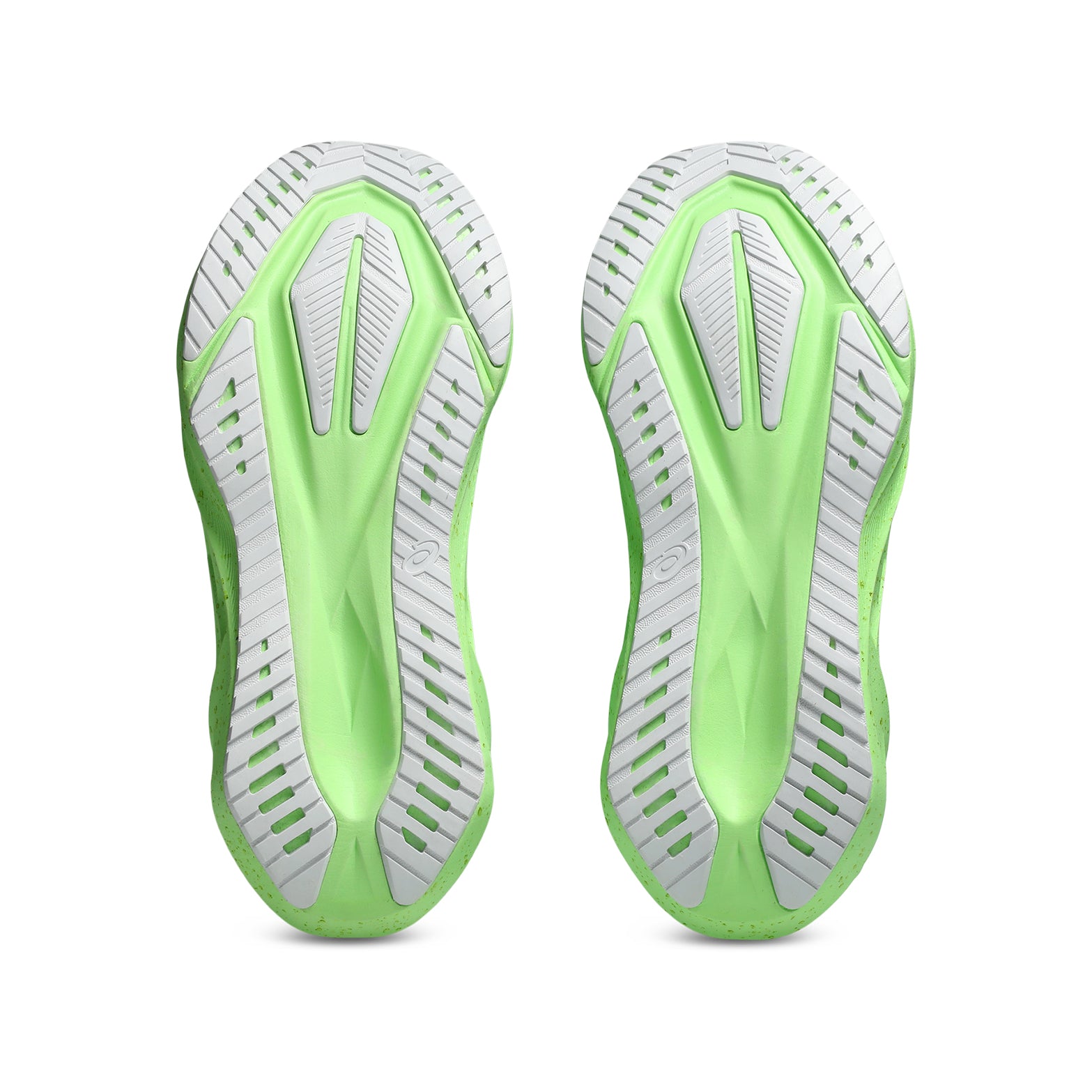 Men's Novablast 5 EKIDEN Running Shoes Vital Green / Black - Achilles Heel