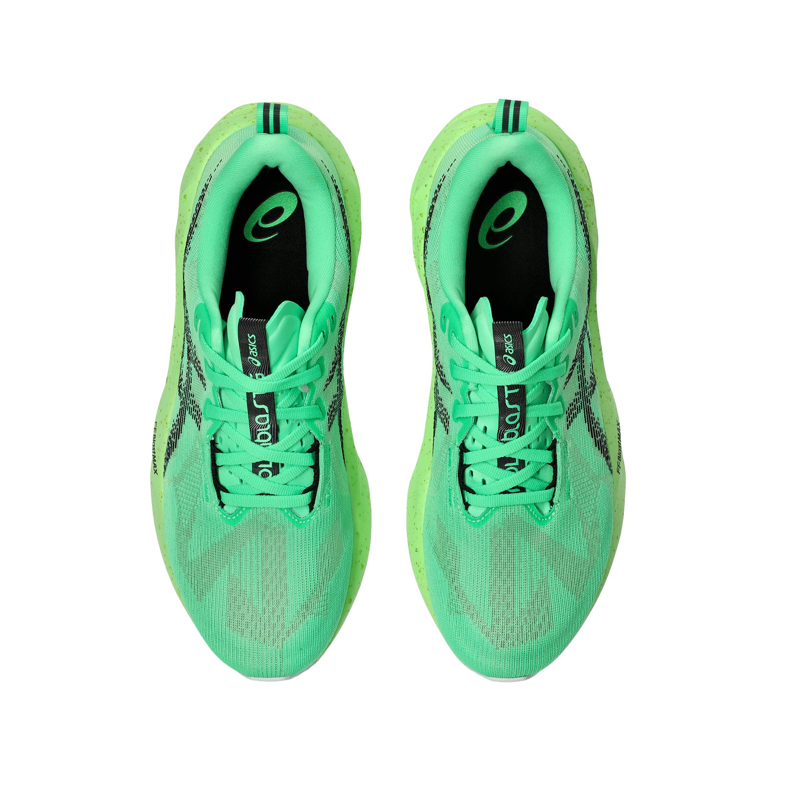 Men's Novablast 5 EKIDEN Running Shoes Vital Green / Black - Achilles Heel