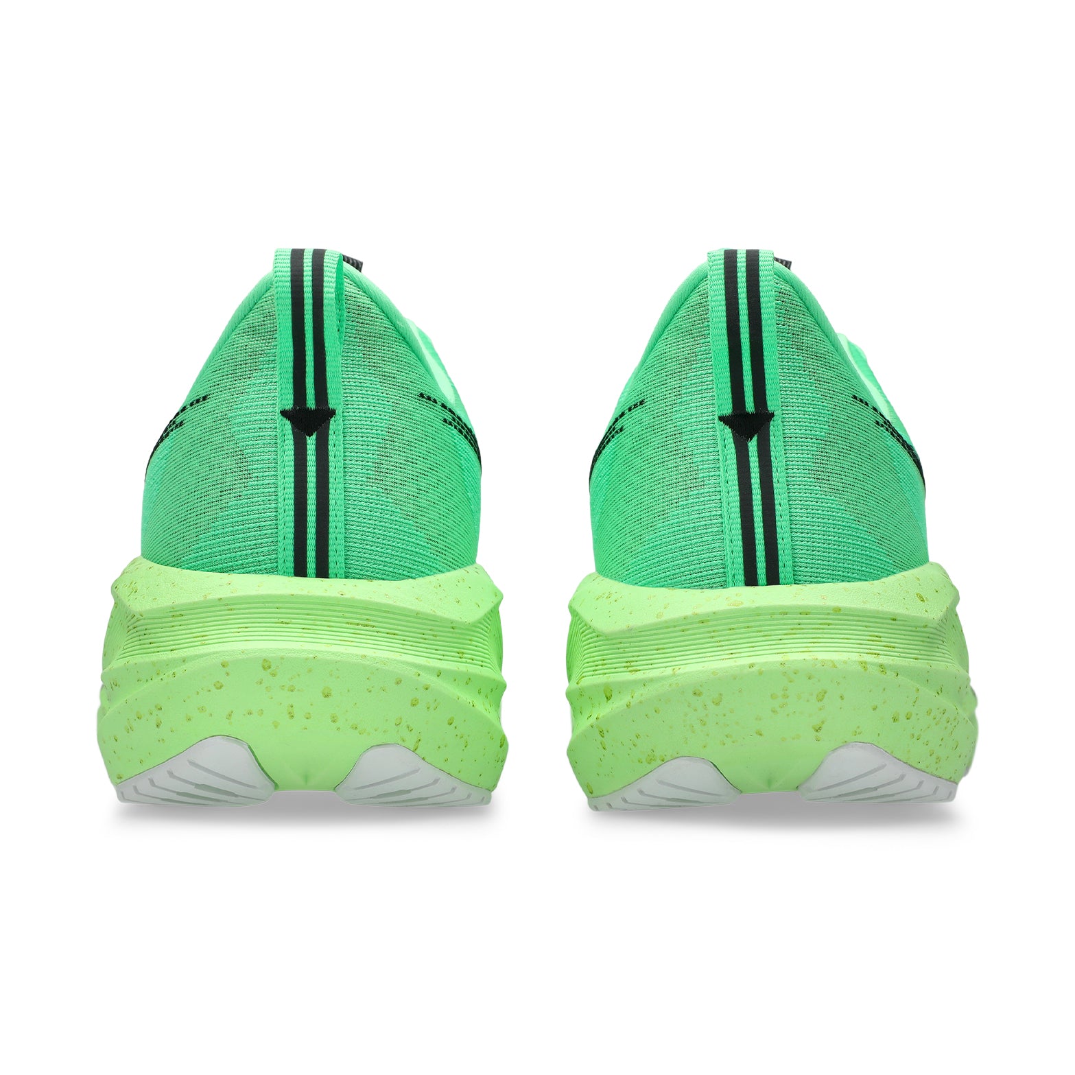 Men's Novablast 5 EKIDEN Running Shoes Vital Green / Black - Achilles Heel