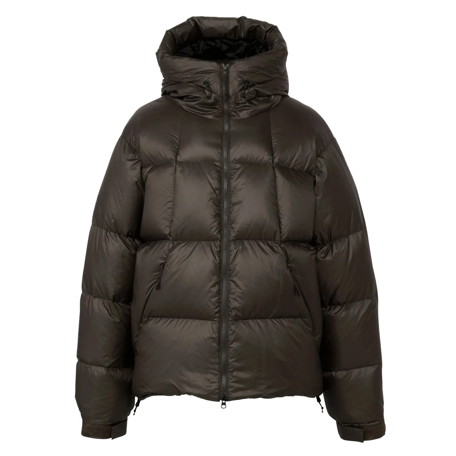 Men's PERTEX QUANTUM Down Parka Deep Brown