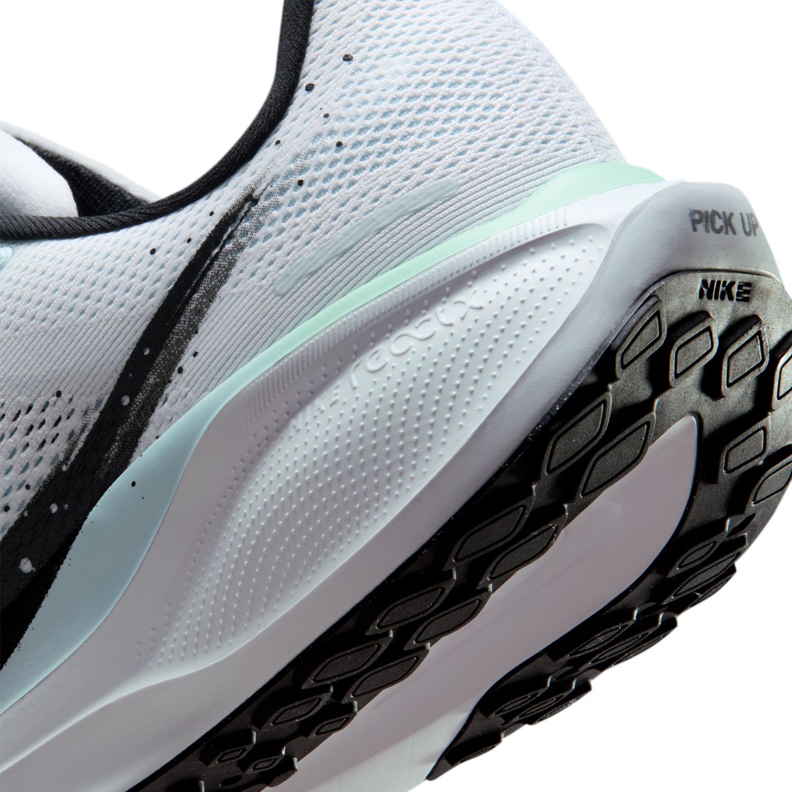 Men's Pegasus 41 Running Shoes White / Black / Hyper Pink