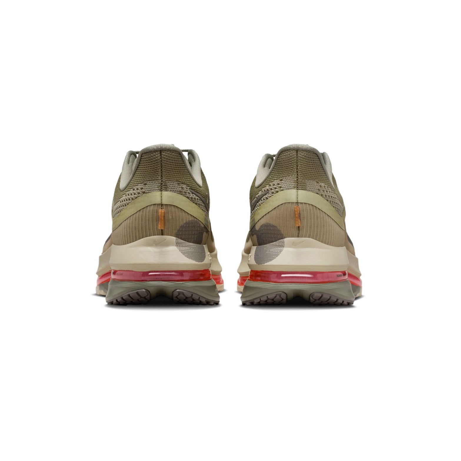 Nike Pegasus Premium rear view highlighting heel counter and ReactX foam cushioning technology