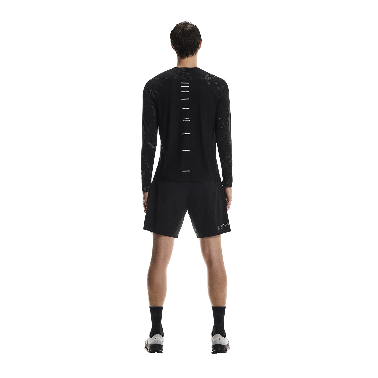 Men's Performance Shorts Lumos Eclipse / Black