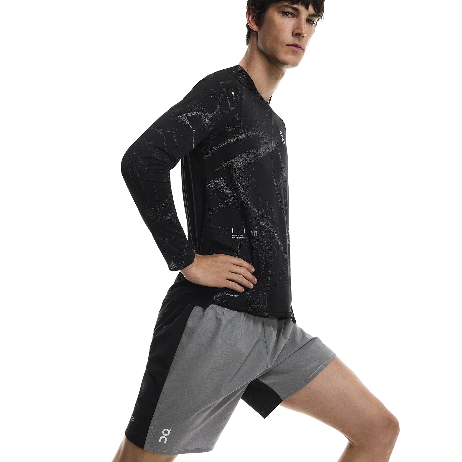Men's Performance Shorts Lumos Eclipse / Black