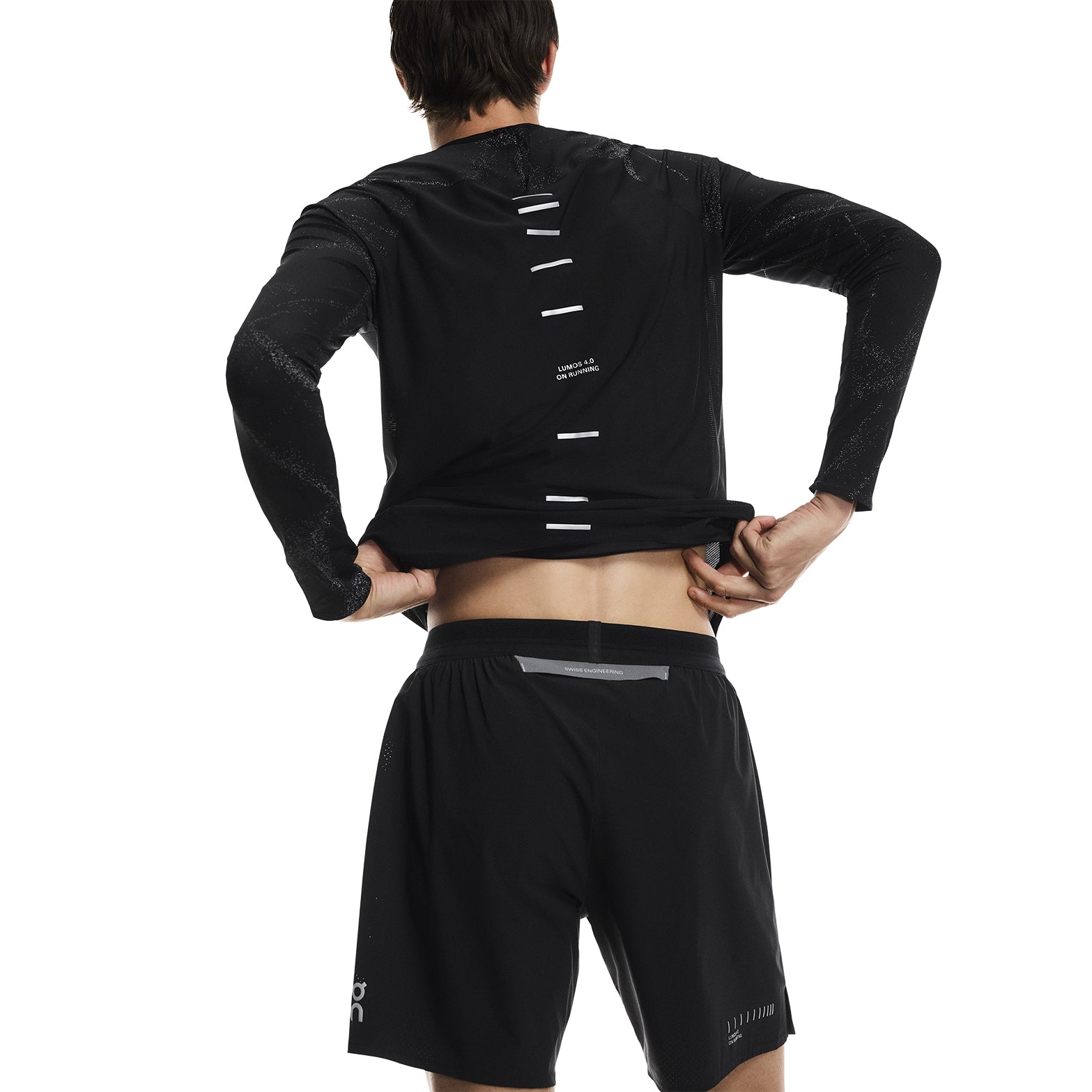 Men's Performance Shorts Lumos Eclipse / Black