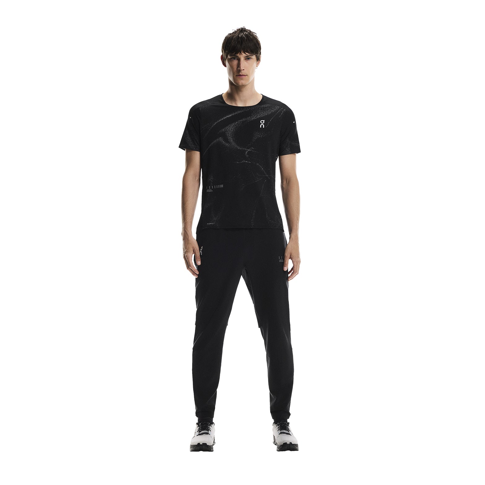 Men's Performance Tee Lumos Black
