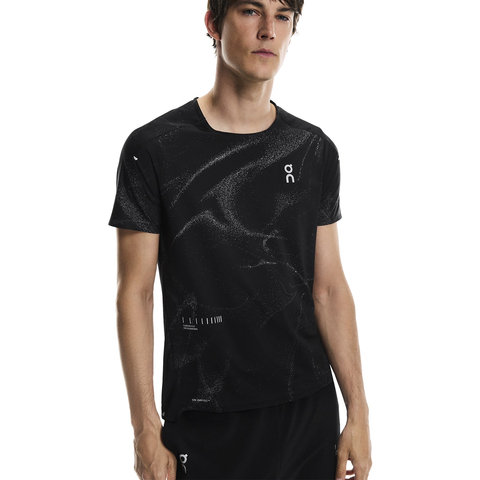 Men's Performance Tee Lumos Black