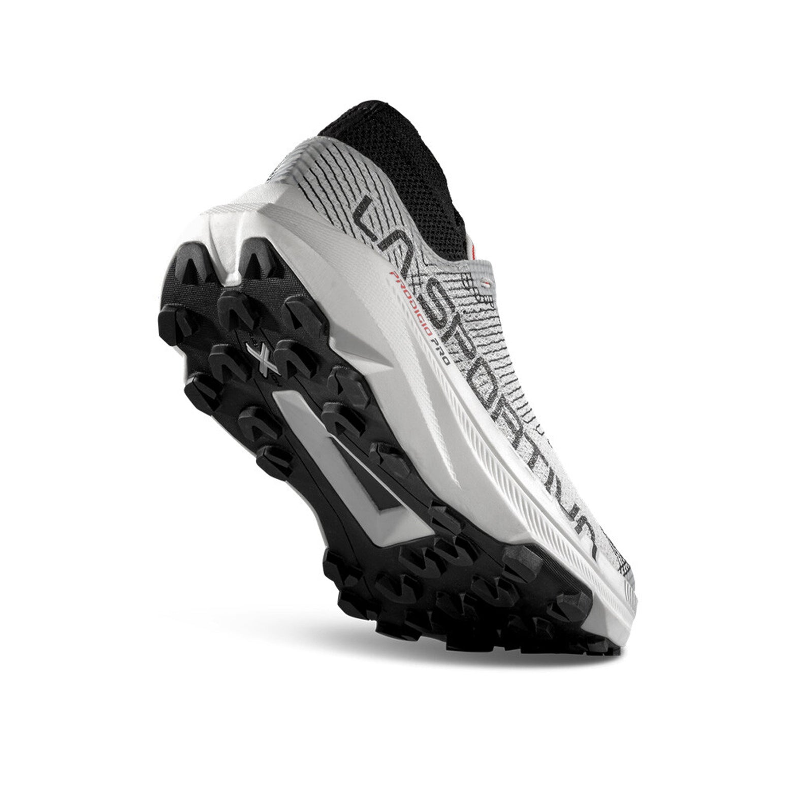 Men's Prodigio Pro Trail Running Shoes White / Black
