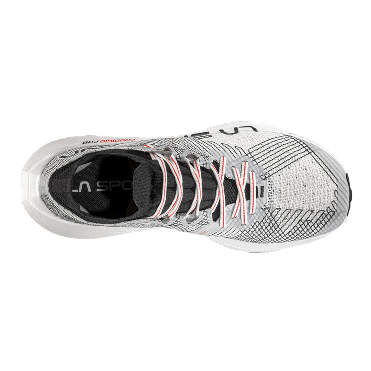 Men's Prodigio Pro Trail Running Shoes White / Black