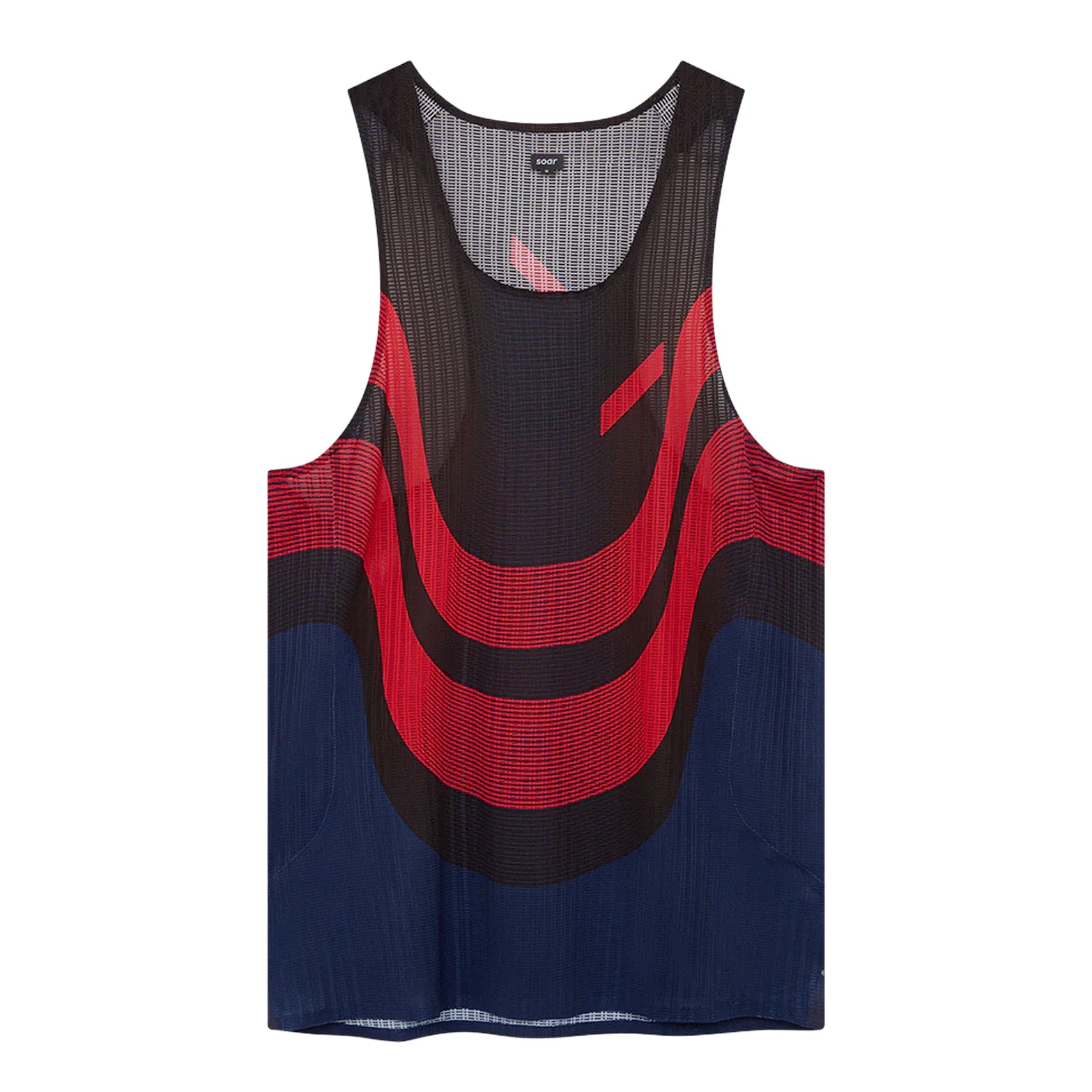 Men's Race Vest 2.0 Black / Red / Navy