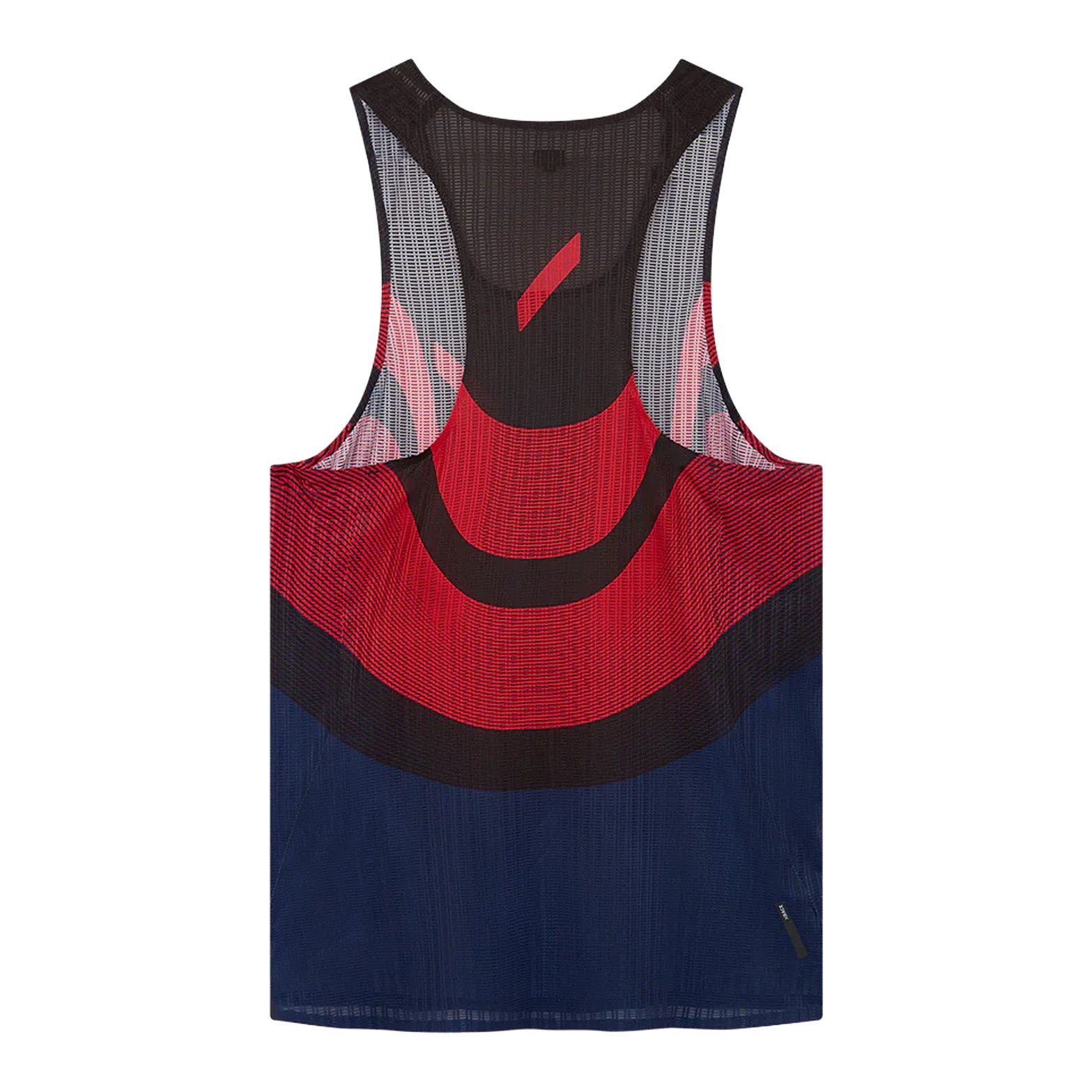 Men's Race Vest 2.0 Black / Red / Navy