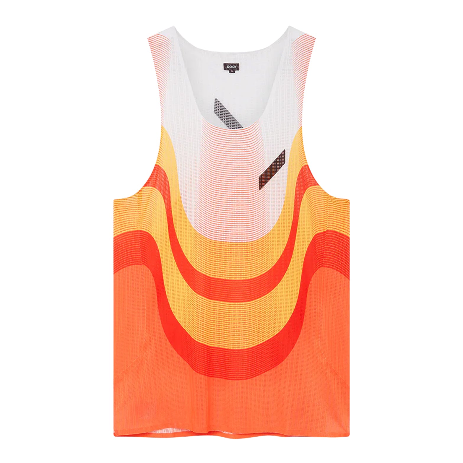 Men's Race Vest 2.0 Orange / White