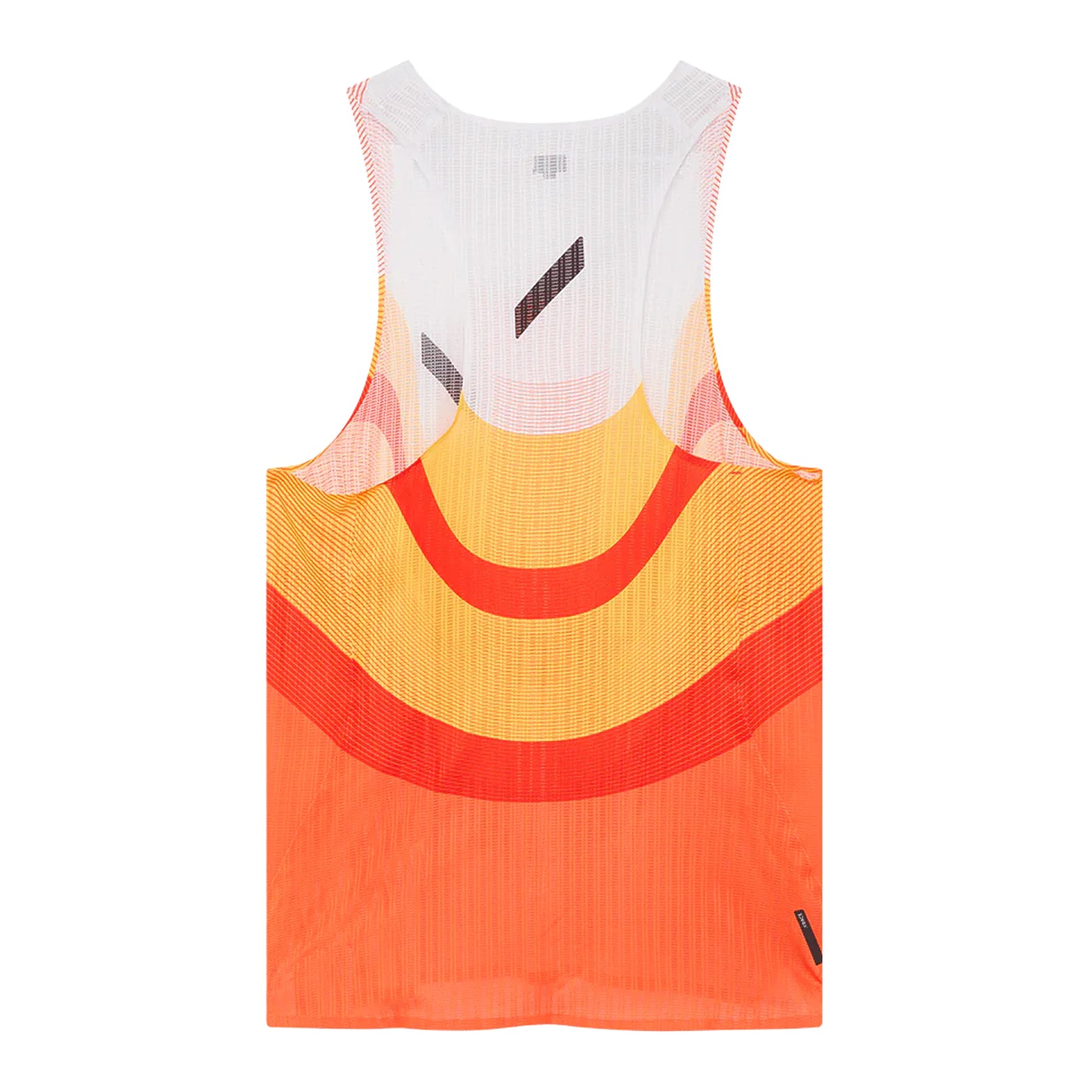 Men's Race Vest 2.0 Orange / White