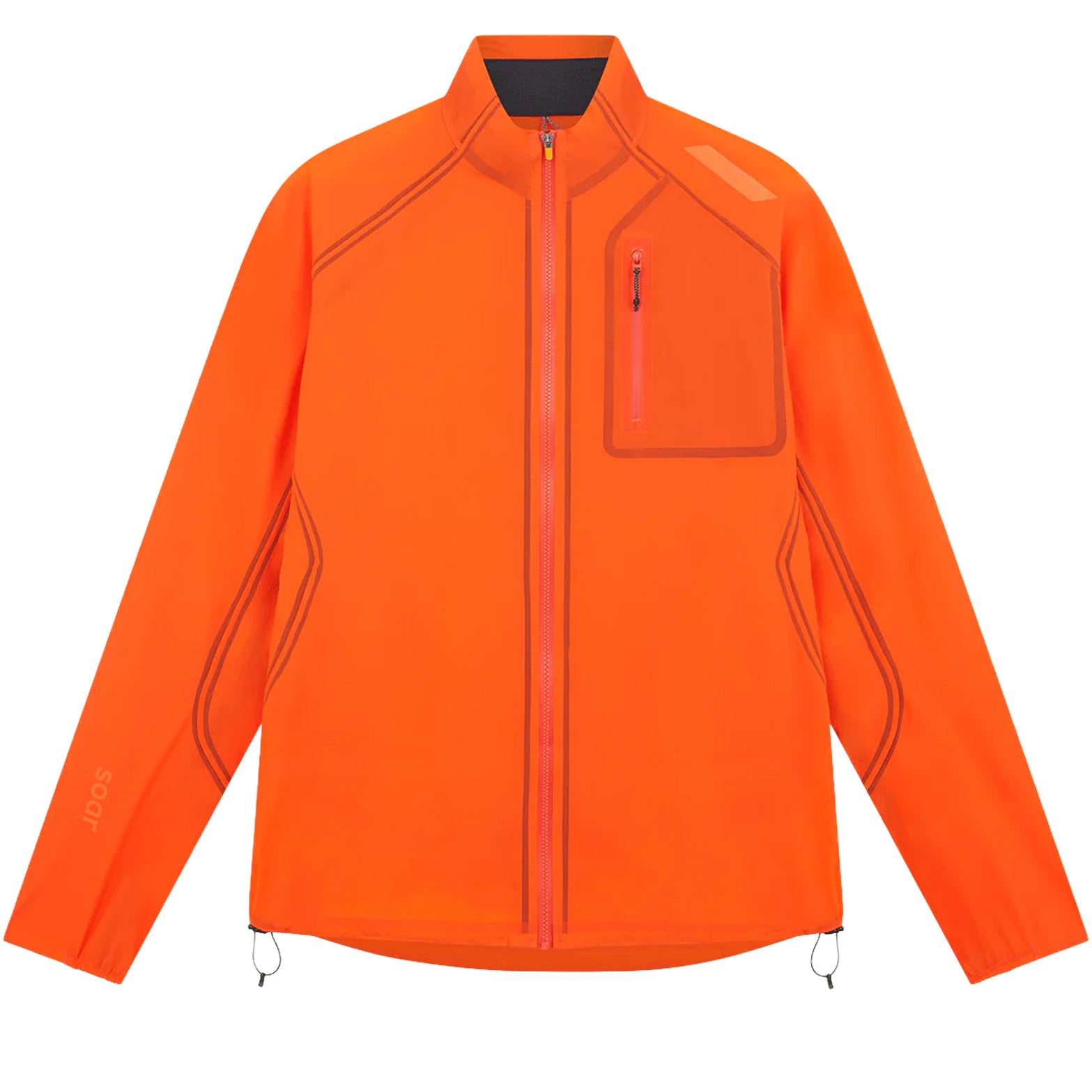 Men's Rainout Shell Orange