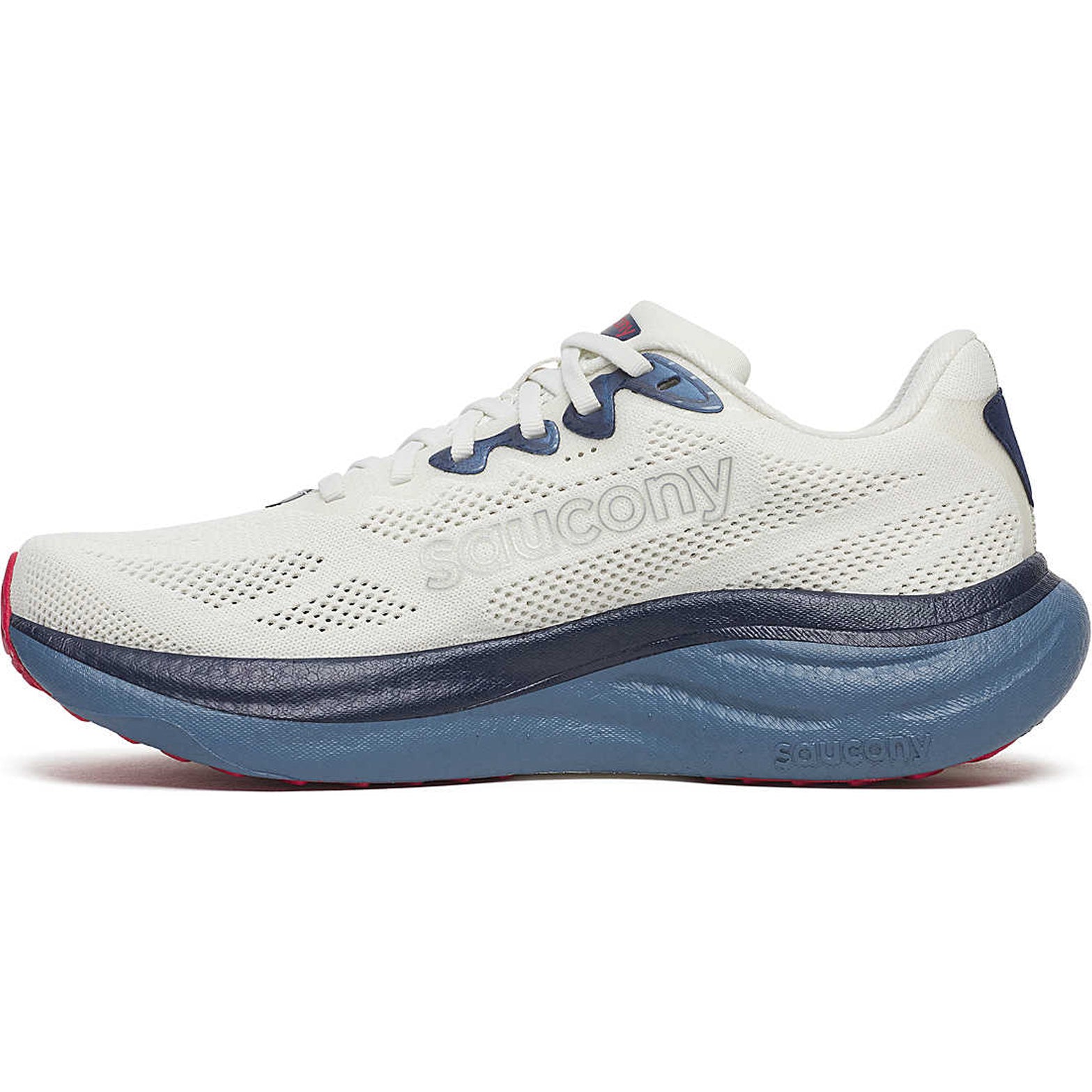 Men's Ride 19 Running Shoes Ivory / Storm