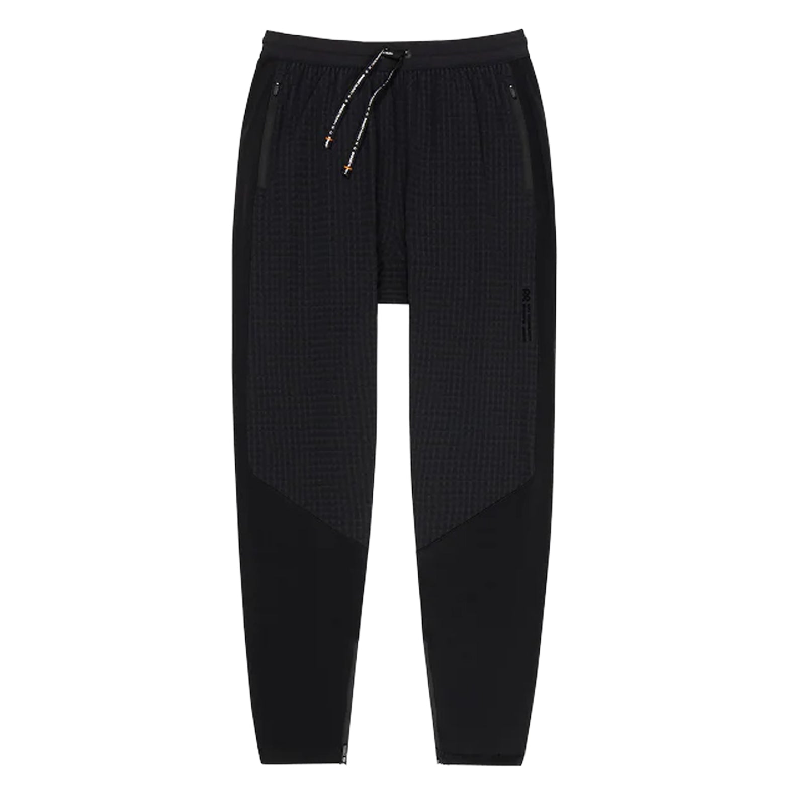 Men's Superwarm Run Pant Black - Achilles Heel