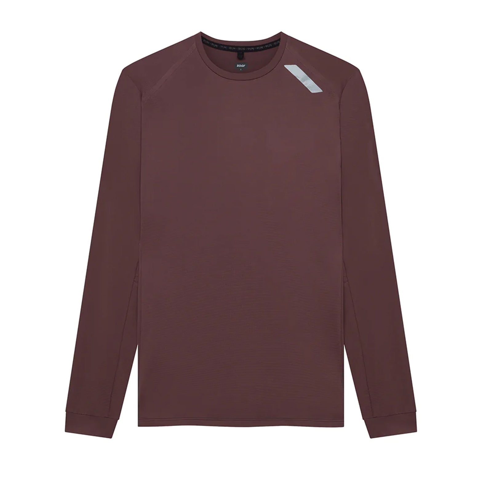 Men's Tech Top Dark Taupe