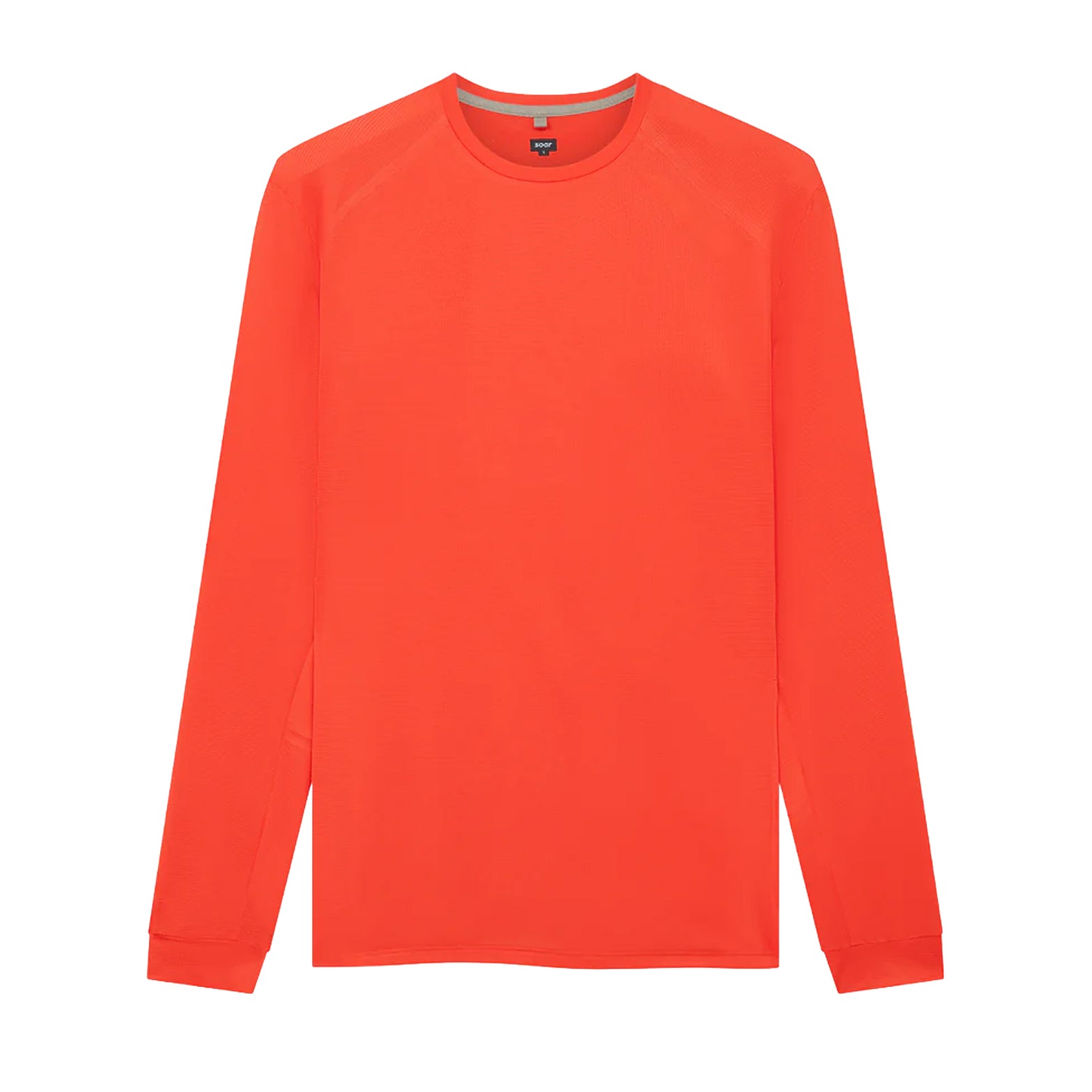 Men's Tech Top Orange