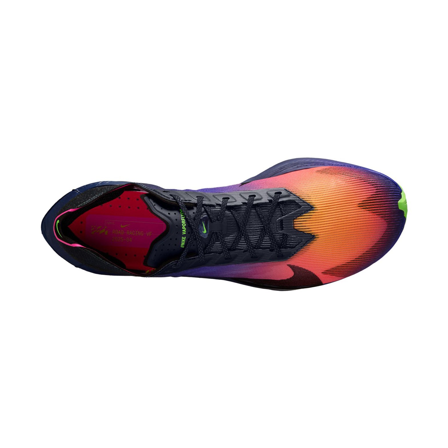 Men's Vaporfly 4 GLAM Running Shoes Dark Obsidian / Purple Dynasty / Black