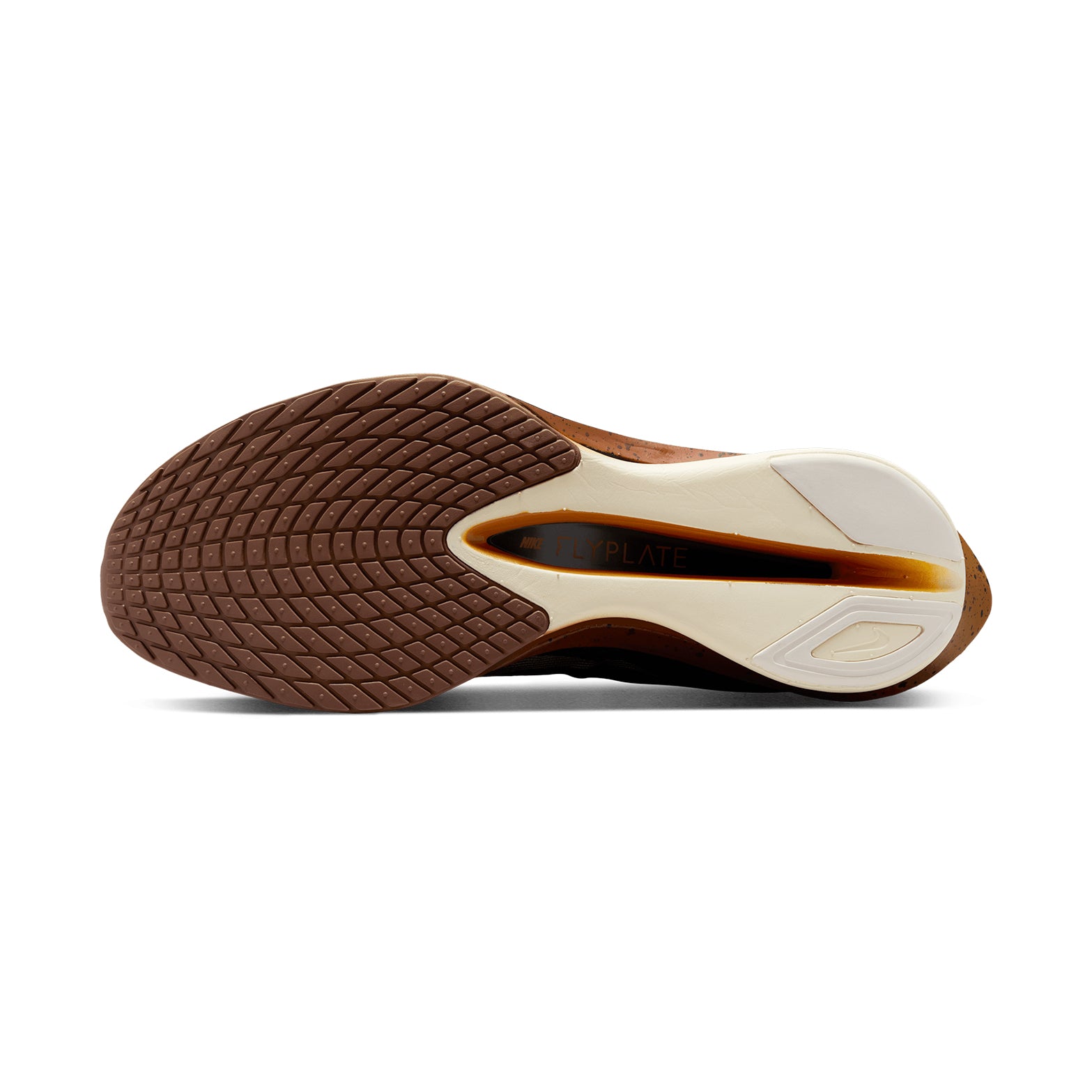 Men's Vaporfly 4 Running Shoes Velvet Brown / Black / Desert Ochre / Soft Pearl - Achilles Heel