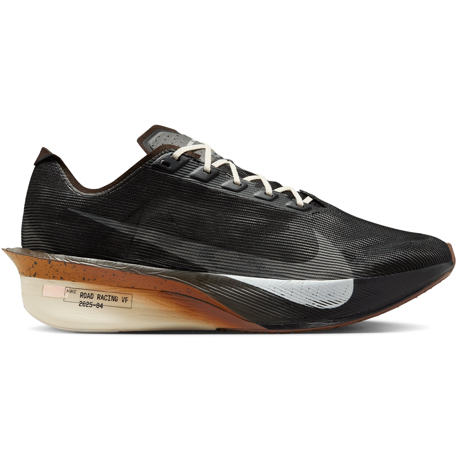 Men's Vaporfly 4 Running Shoes Velvet Brown / Black / Desert Ochre / Soft Pearl