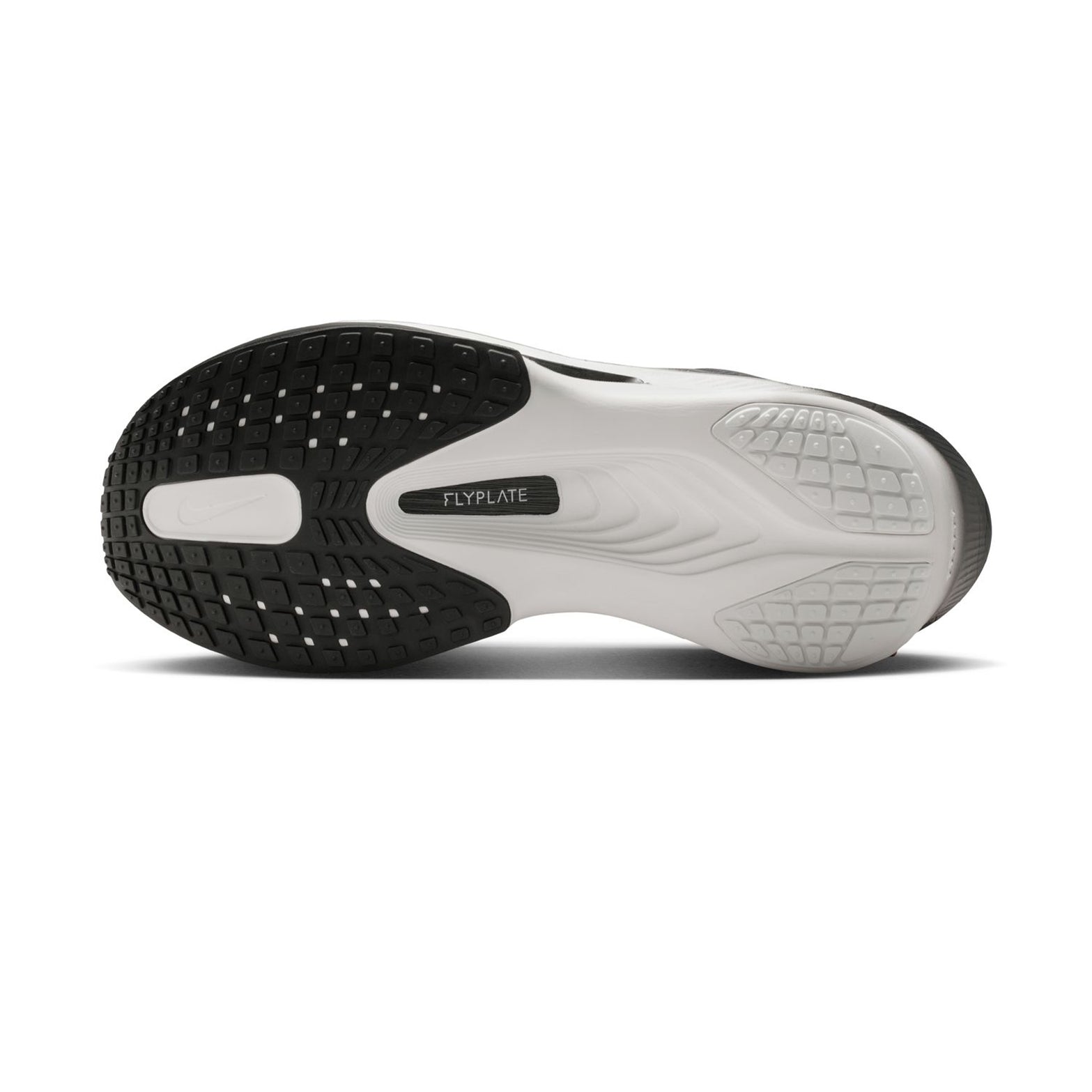 Men's Zoom Fly 6 Running Shoes Black / Light Smoke Grey / White - Achilles Heel