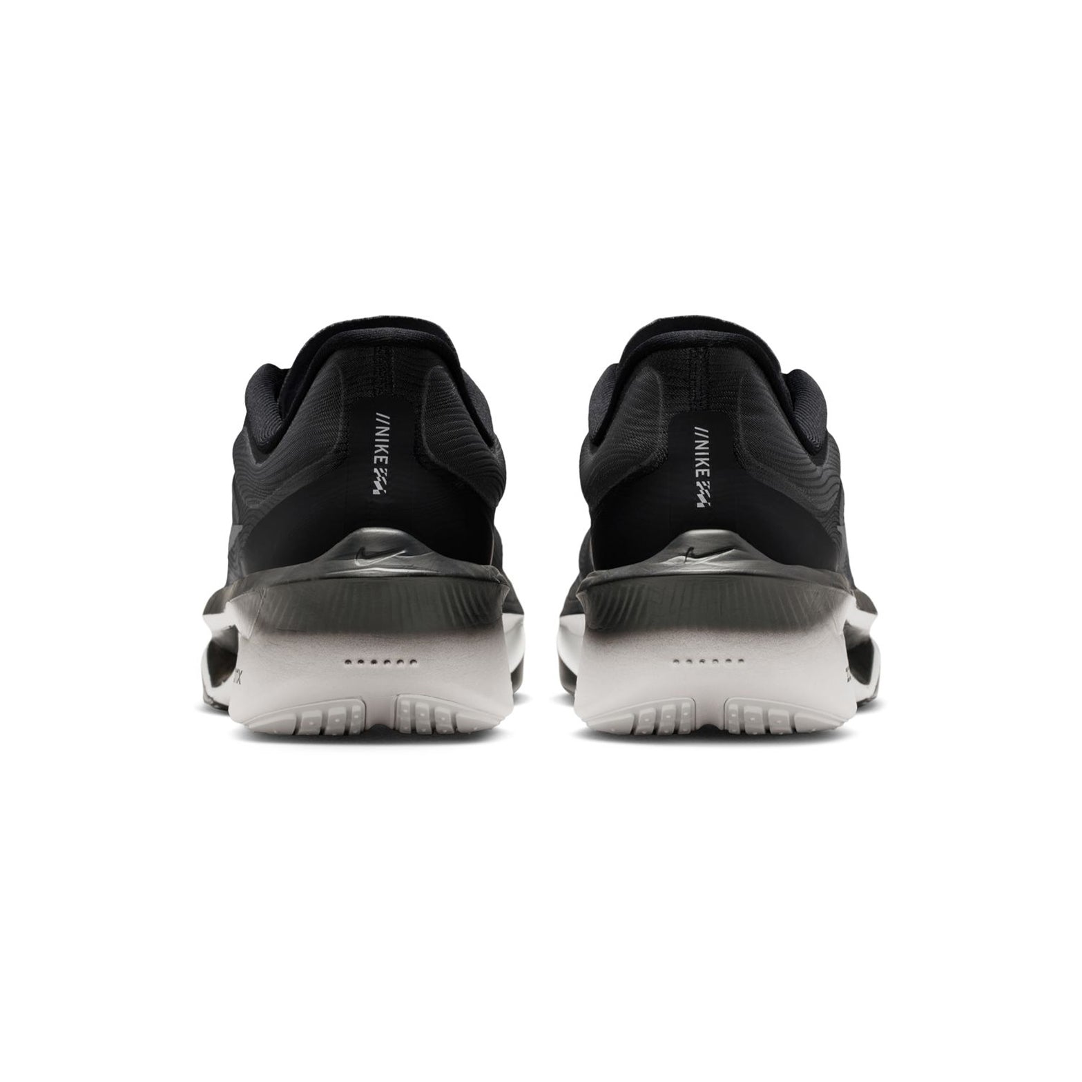 Men's Zoom Fly 6 Running Shoes Black / Light Smoke Grey / White - Achilles Heel