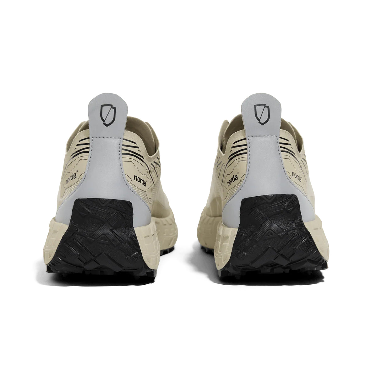 Men's 001A Trail Running Shoes Almond