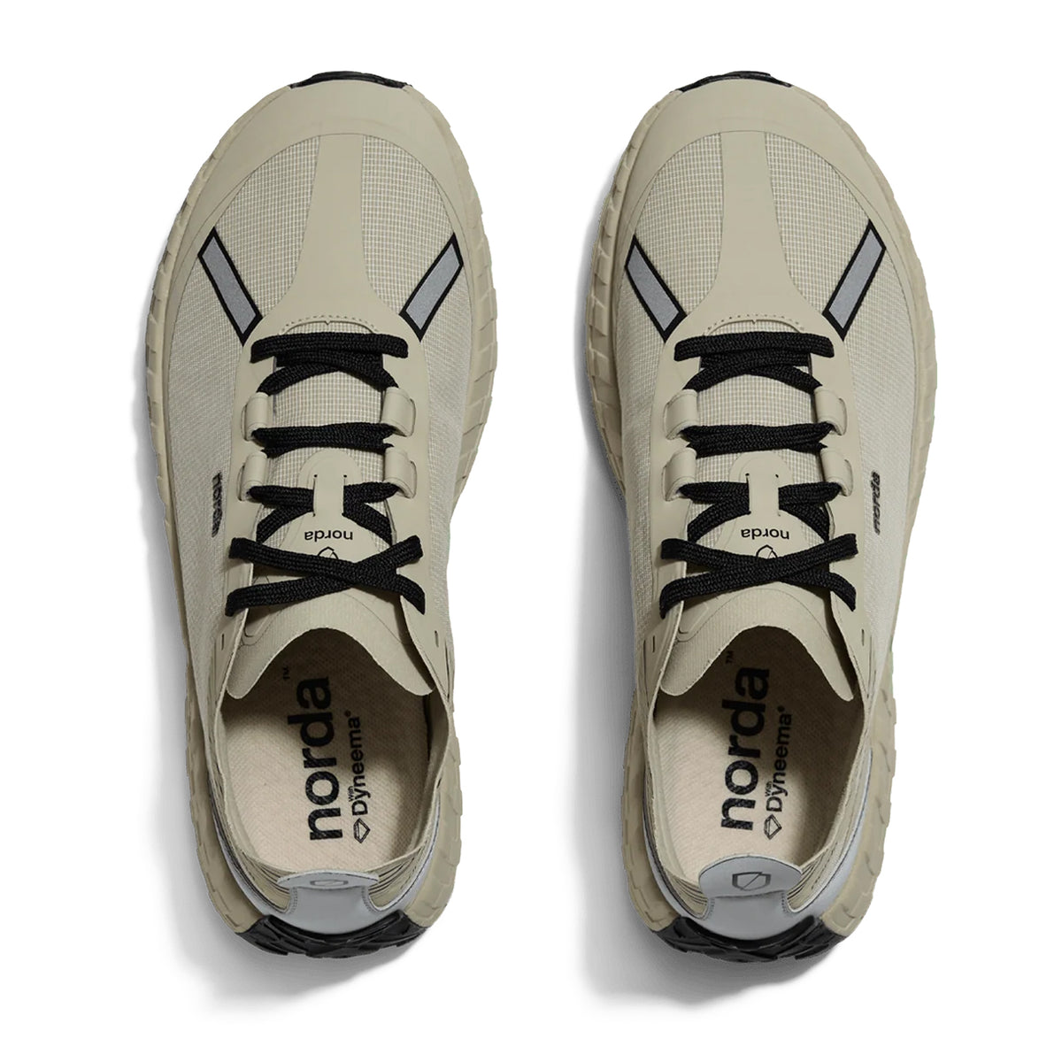 Men's 001A Trail Running Shoes Almond