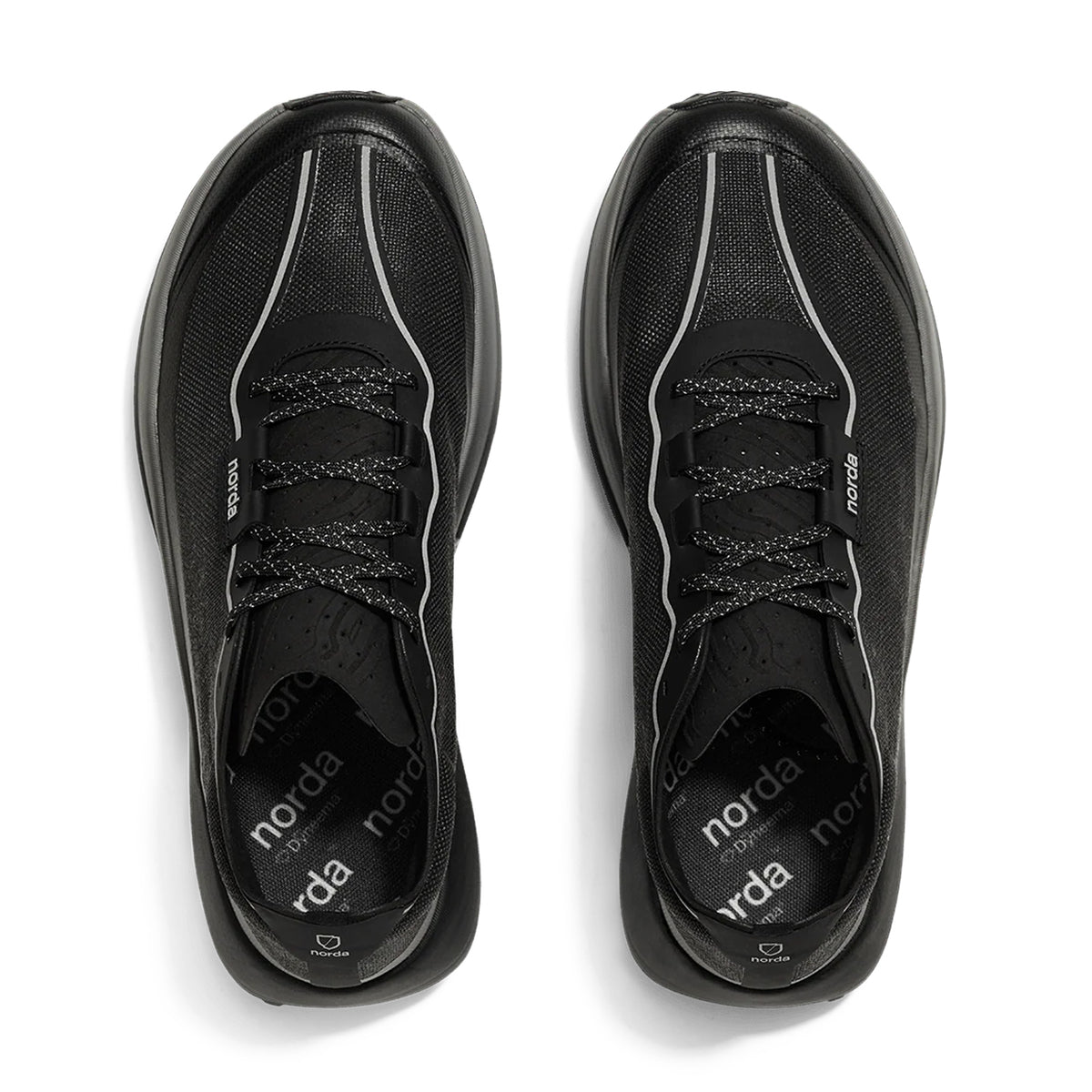 Men's 005 Trail Running Shoes Stealth Black