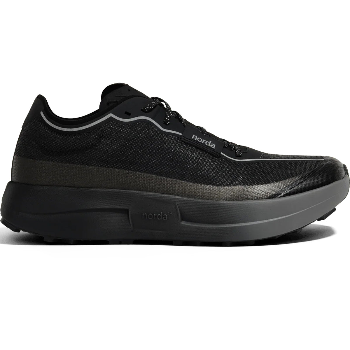 Men's 005 Trail Running Shoes Stealth Black