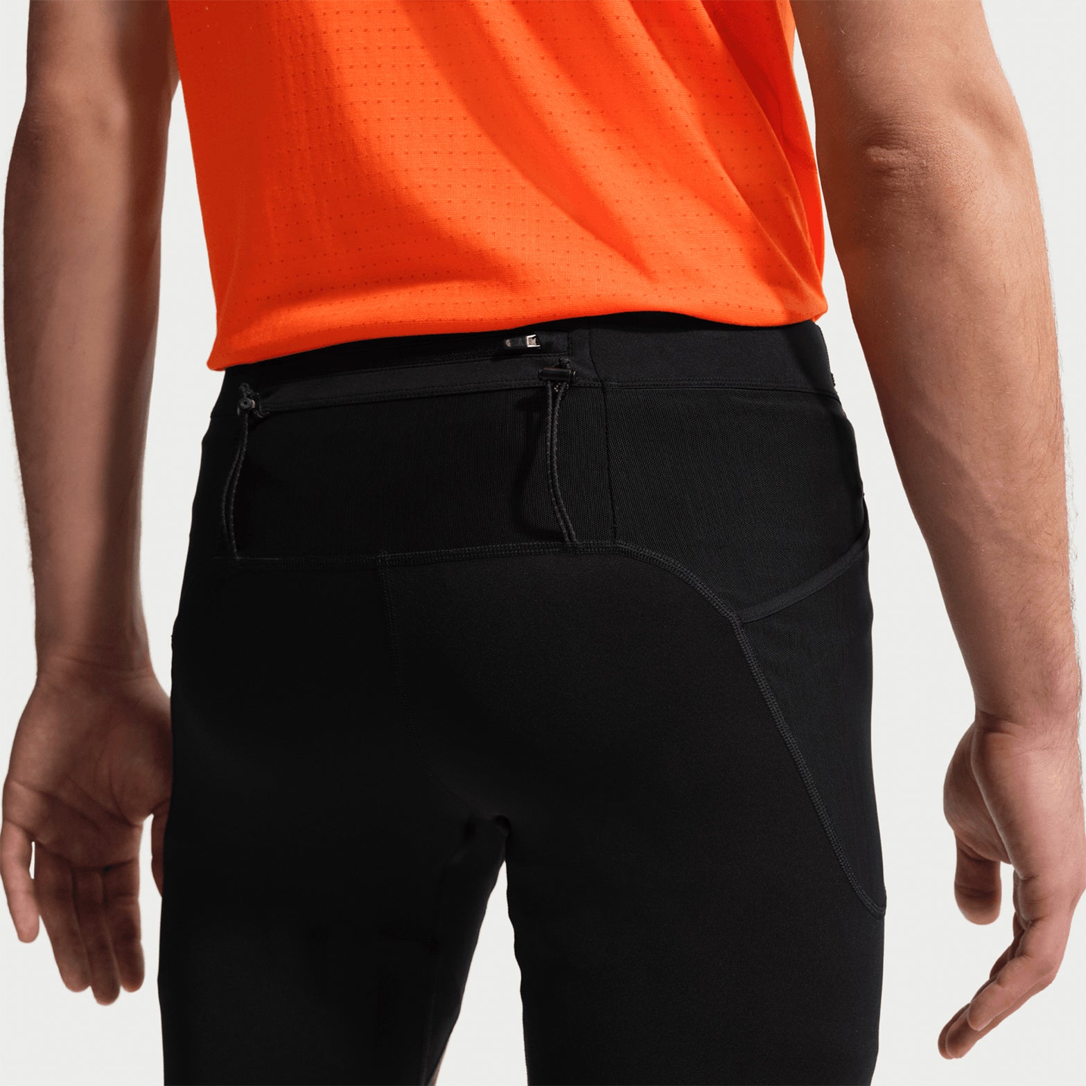Nike Men's ACG Dri-FIT ADV Half Tights Black / Summit White at Nike Men's ACG Dri-FIT ADV Half Tights Black / Summit White at