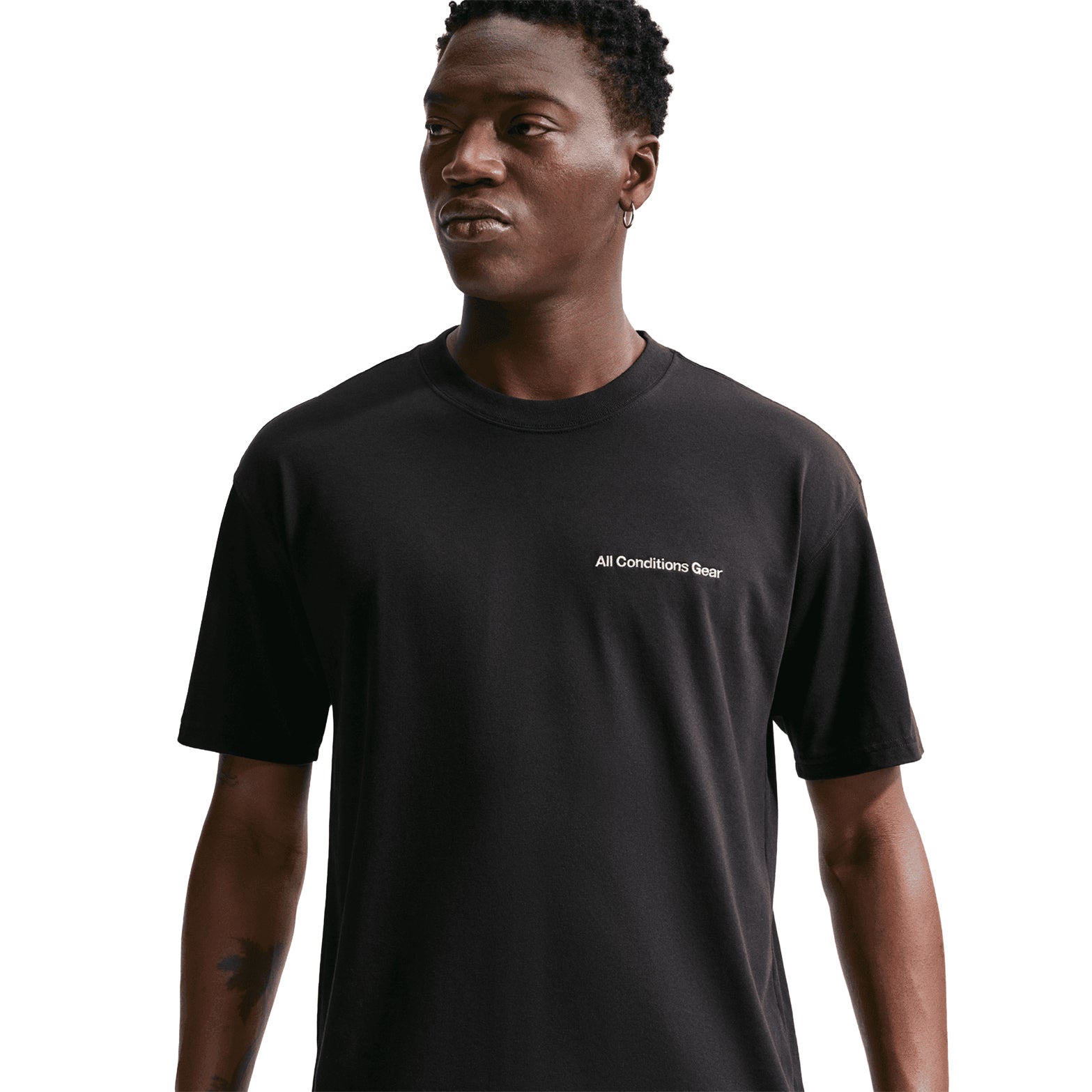 Nike Men's ACG Dri-FIT Tee Black at Achilles Heel