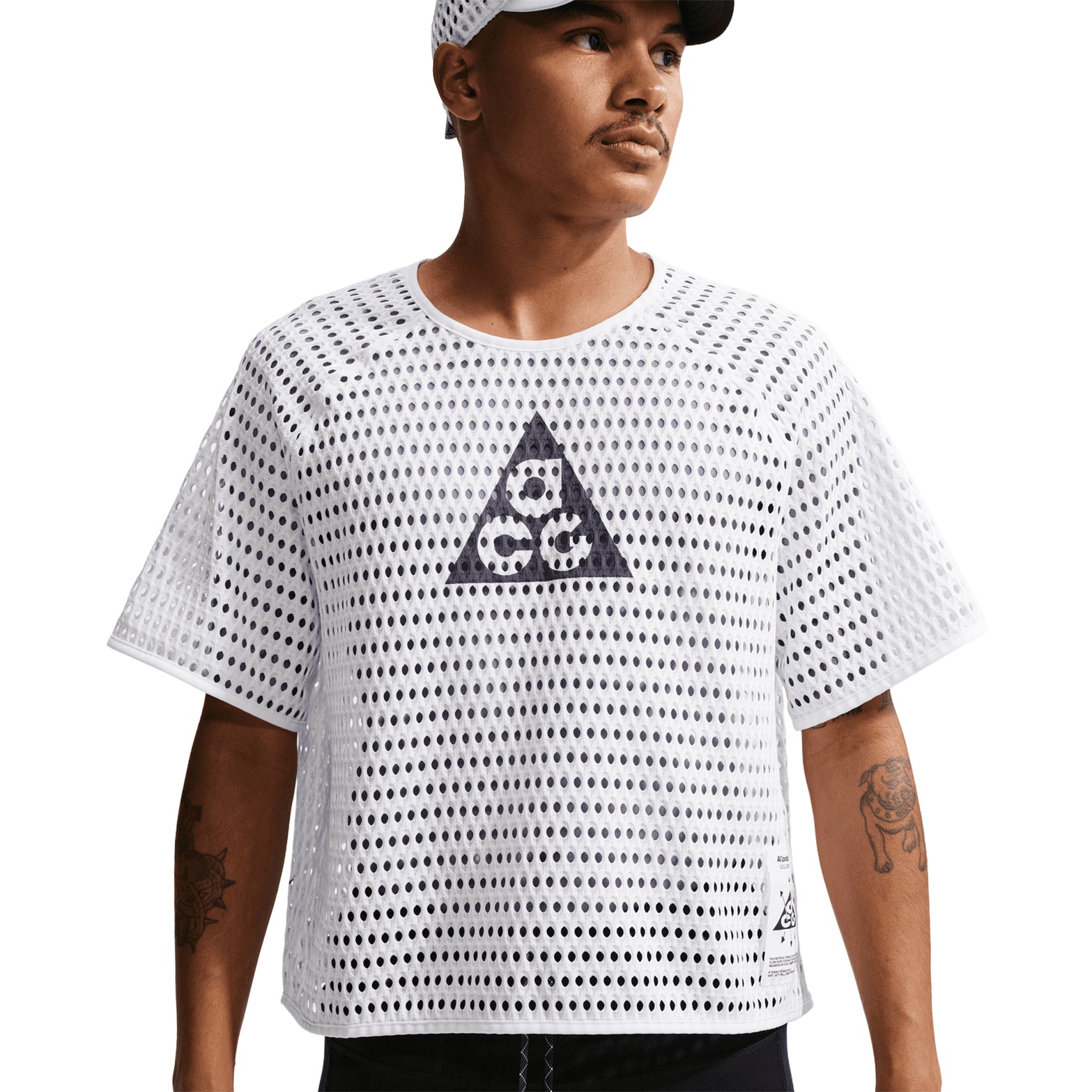 NIKE ACG Radical AirFlowホワイト Sサイズ Nike Men's ACG Radical AirFlow Tee White / Anthracite at Achilles Heel