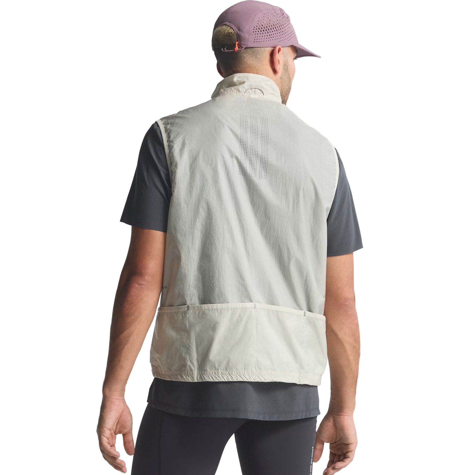 Men's Adi365 H.Koumori Running Vest Putty Grey