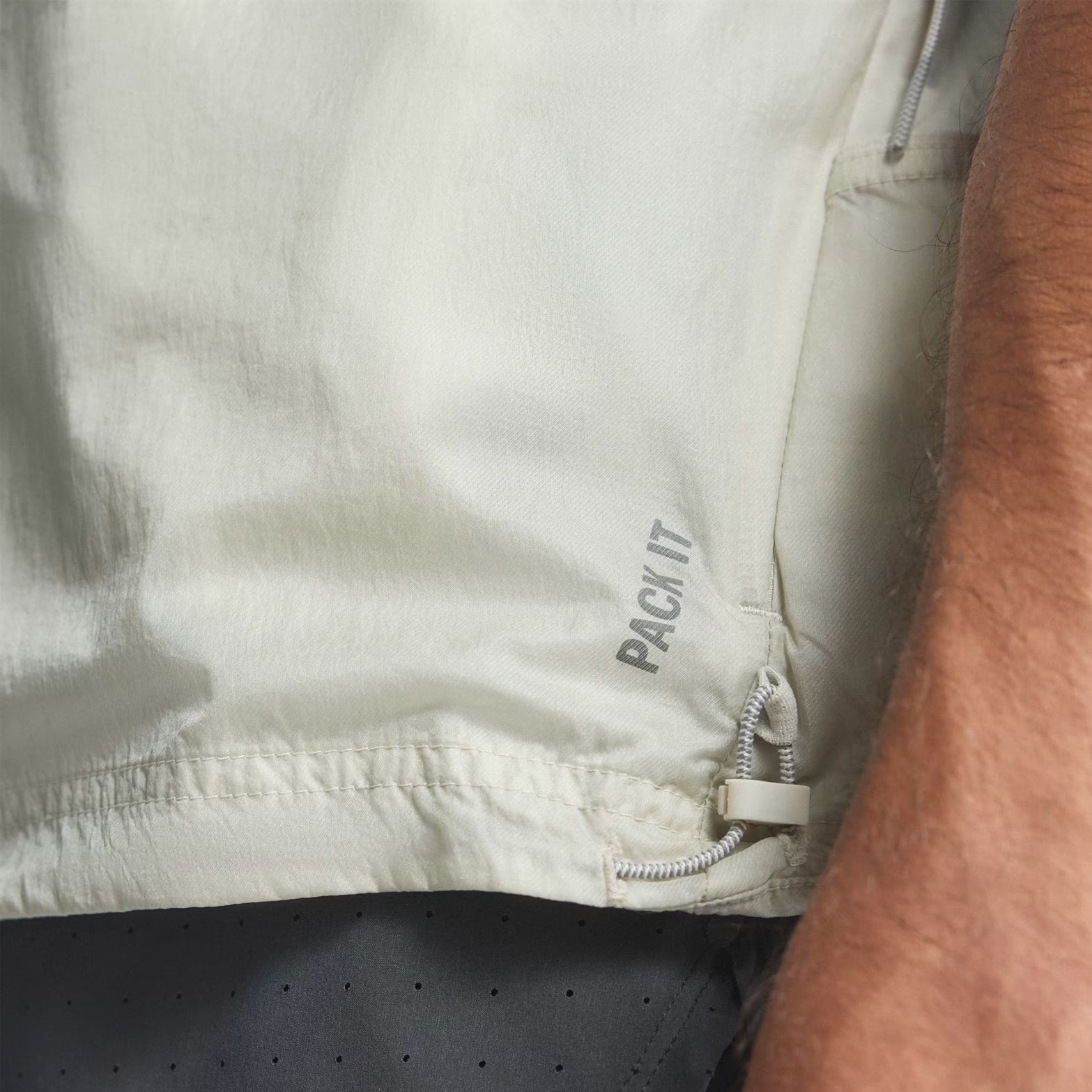 Men's Adi365 H.Koumori Running Vest Putty Grey