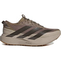 Men's adidas Adizero EVO SL ATR Running Shoes Khaki Six Shadow Olive Khaki Three outer side view showing LIGHTSTRIKE PRO midsole with Continental rubber outsole and 1.5mm lugs for all-terrain speed