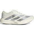 Men's Adizero EVO SL Woven Running Shoes White / White / Silver - Achilles Heel