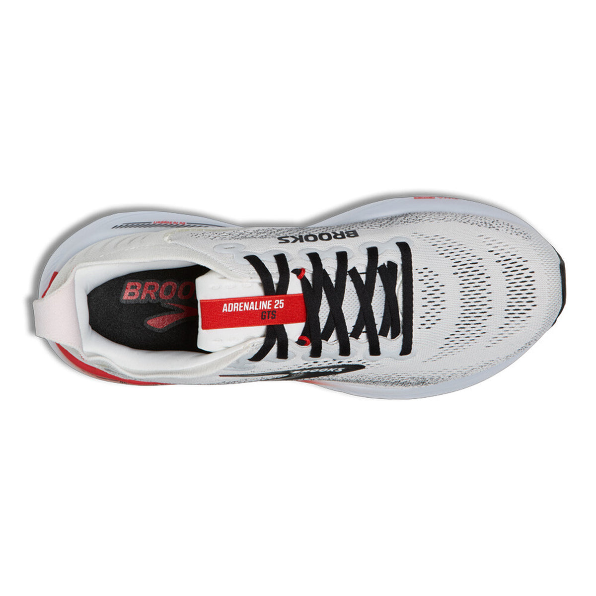 Men's Adrenaline GTS 25 Running Shoes White / Black / Red