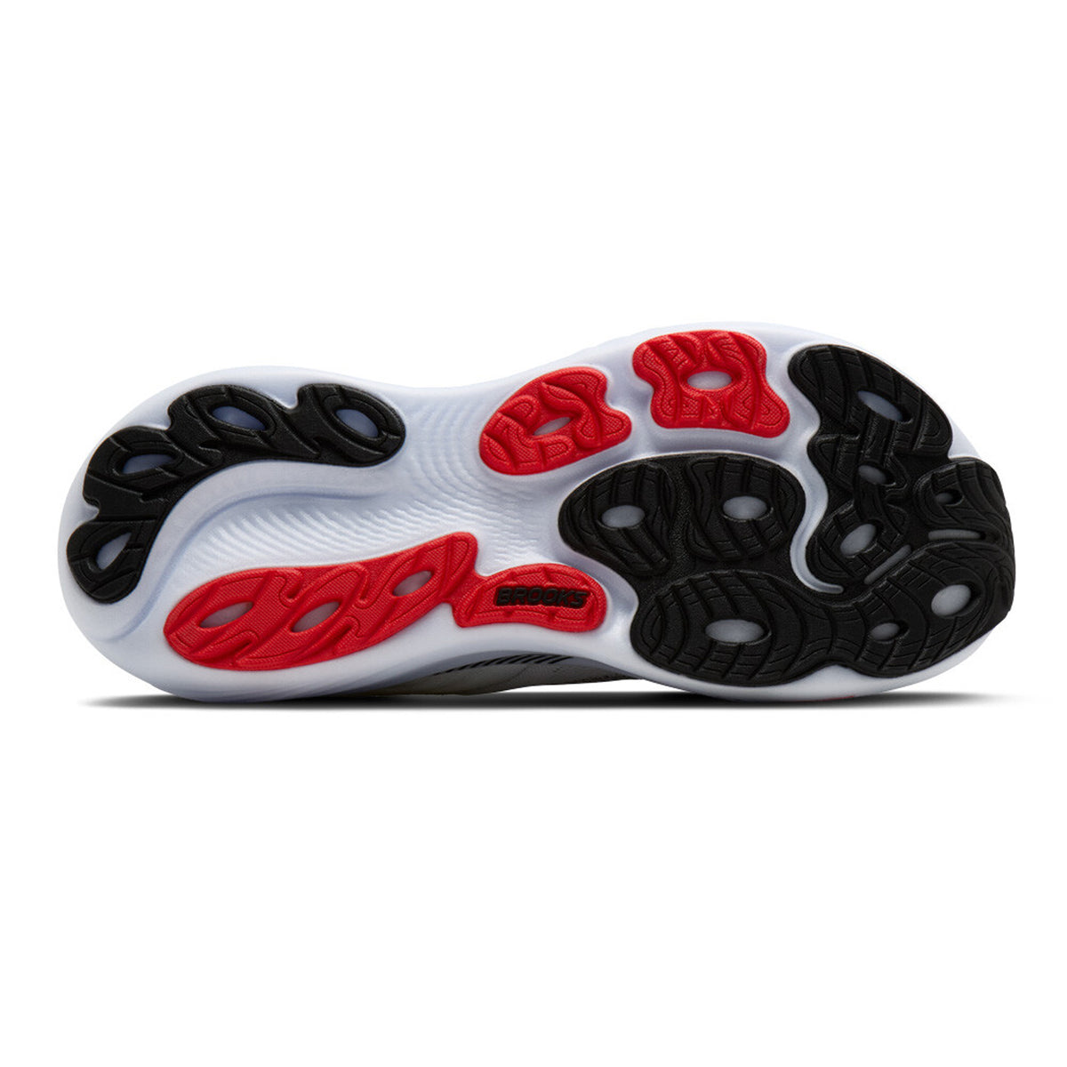 Men's Adrenaline GTS 25 Running Shoes White / Black / Red