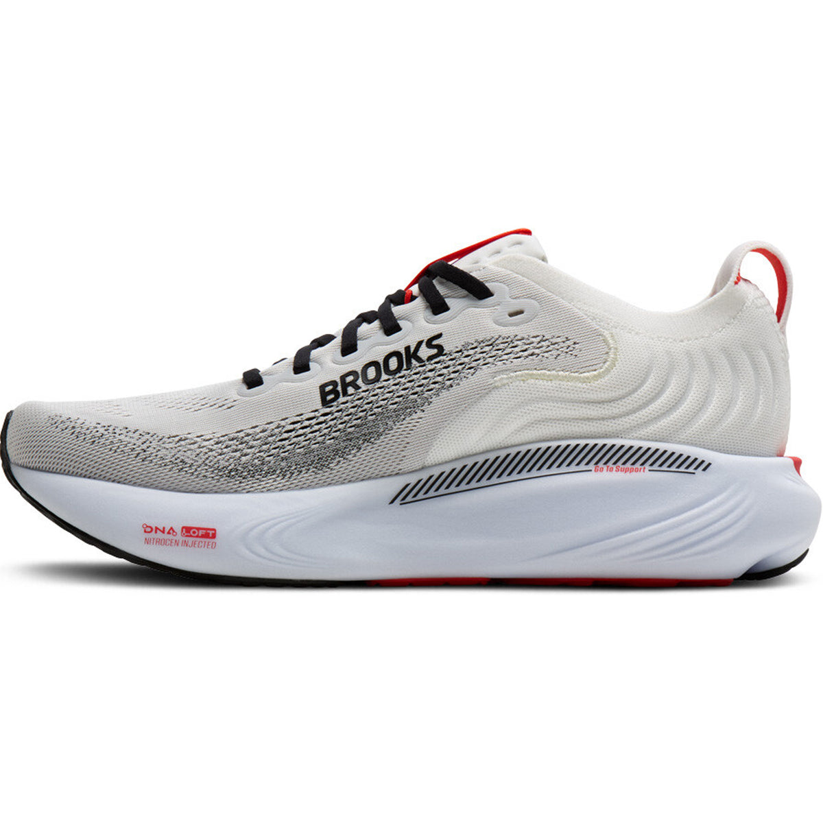 Men's Adrenaline GTS 25 Running Shoes White / Black / Red