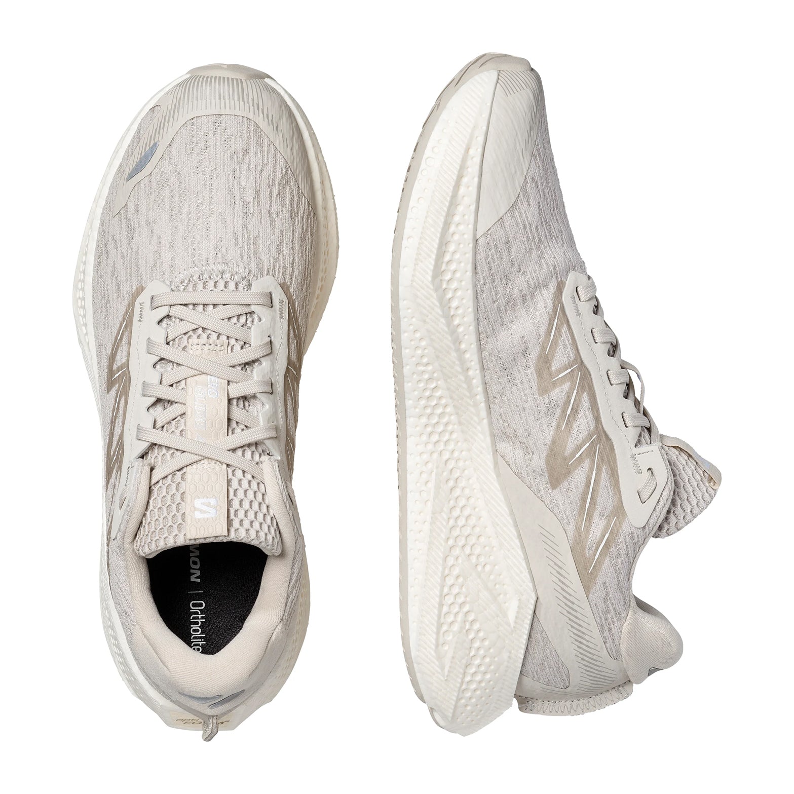 Men's Aero Glide 4 Running Shoes Silver Cloud / Silver Cloud - Achilles Heel