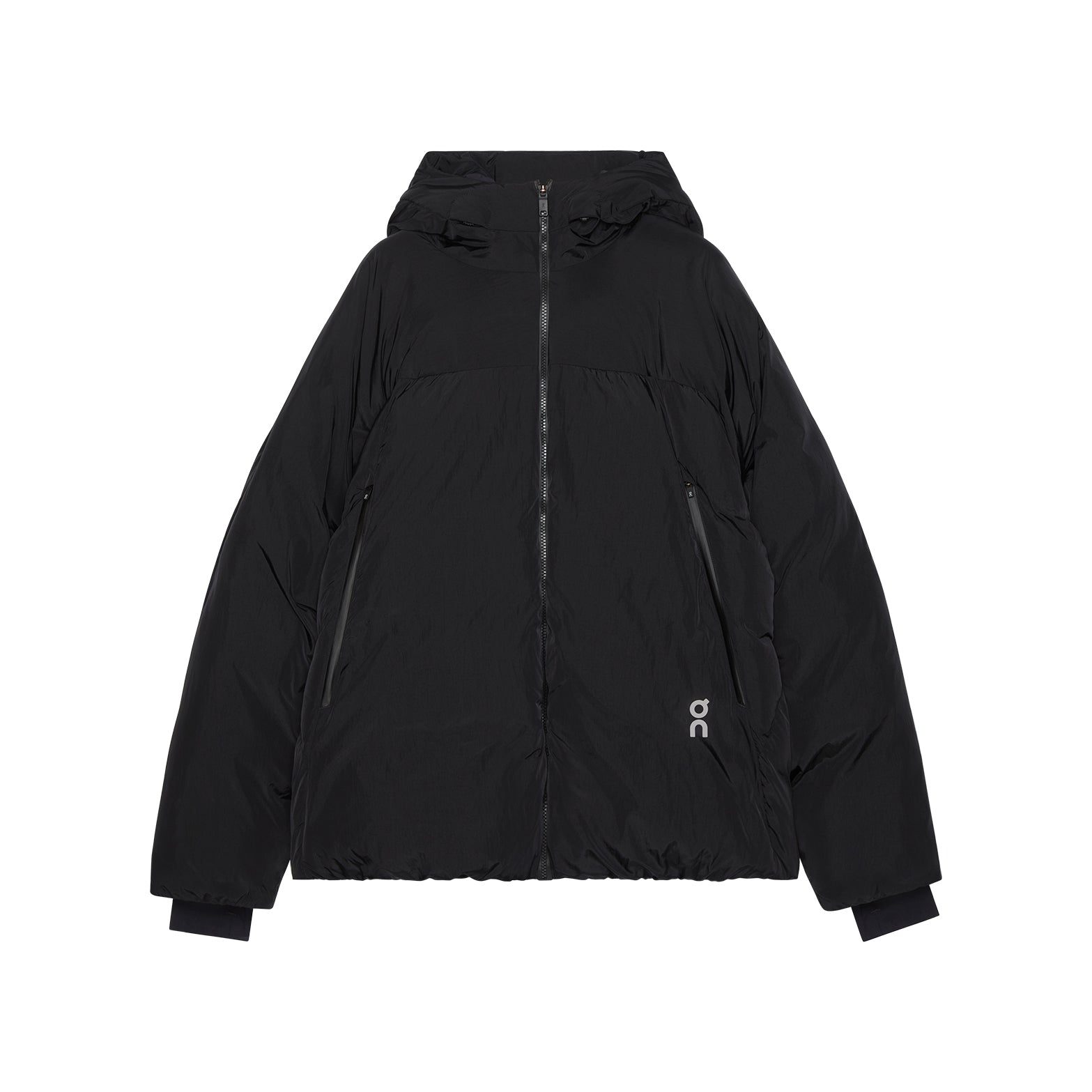 Mens All-Day Puffer Jacket Black - Achilles Heel