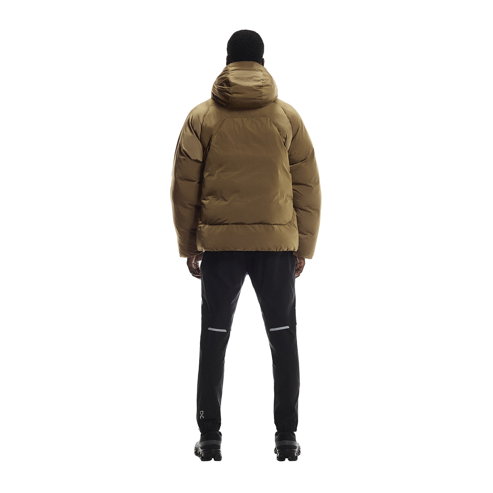 Mens All-Day Puffer Jacket Nutmeg - Achilles Heel