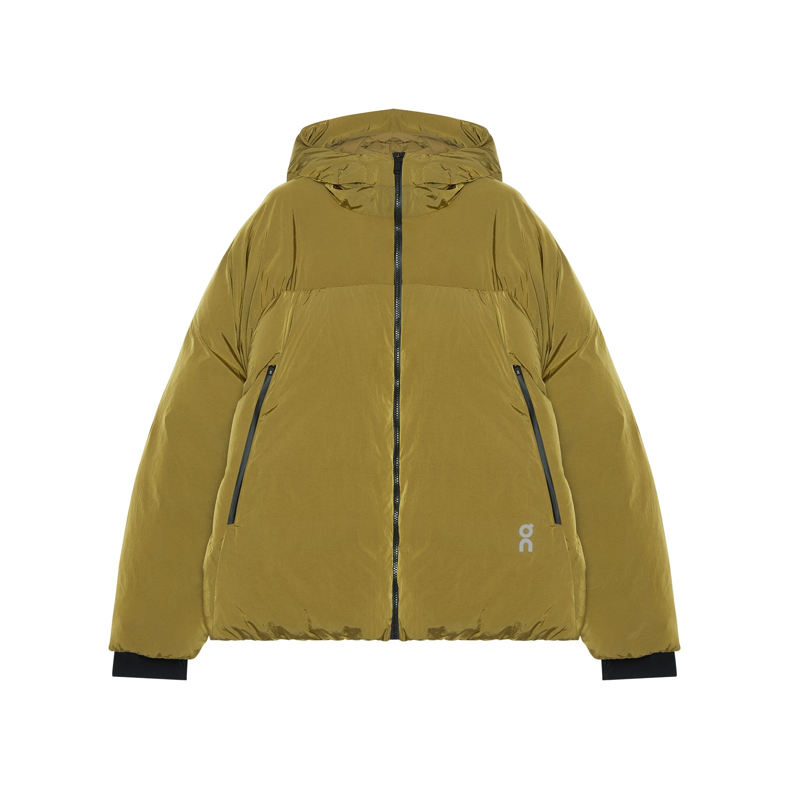 Mens All-Day Puffer Jacket Nutmeg - Achilles Heel
